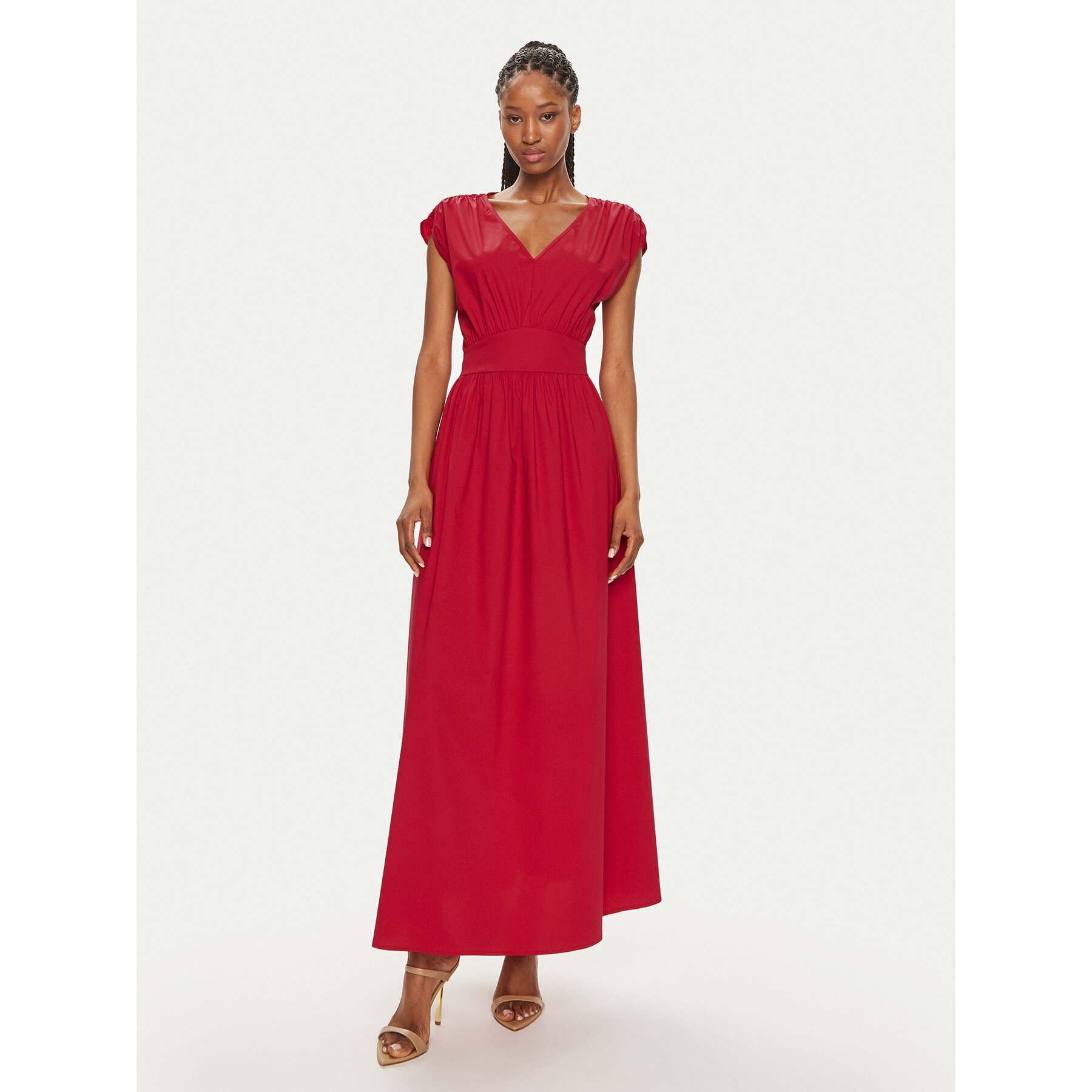 United Colors Of Benetton Sommerkleid 44KXDV08P Rosa Regular Fit
