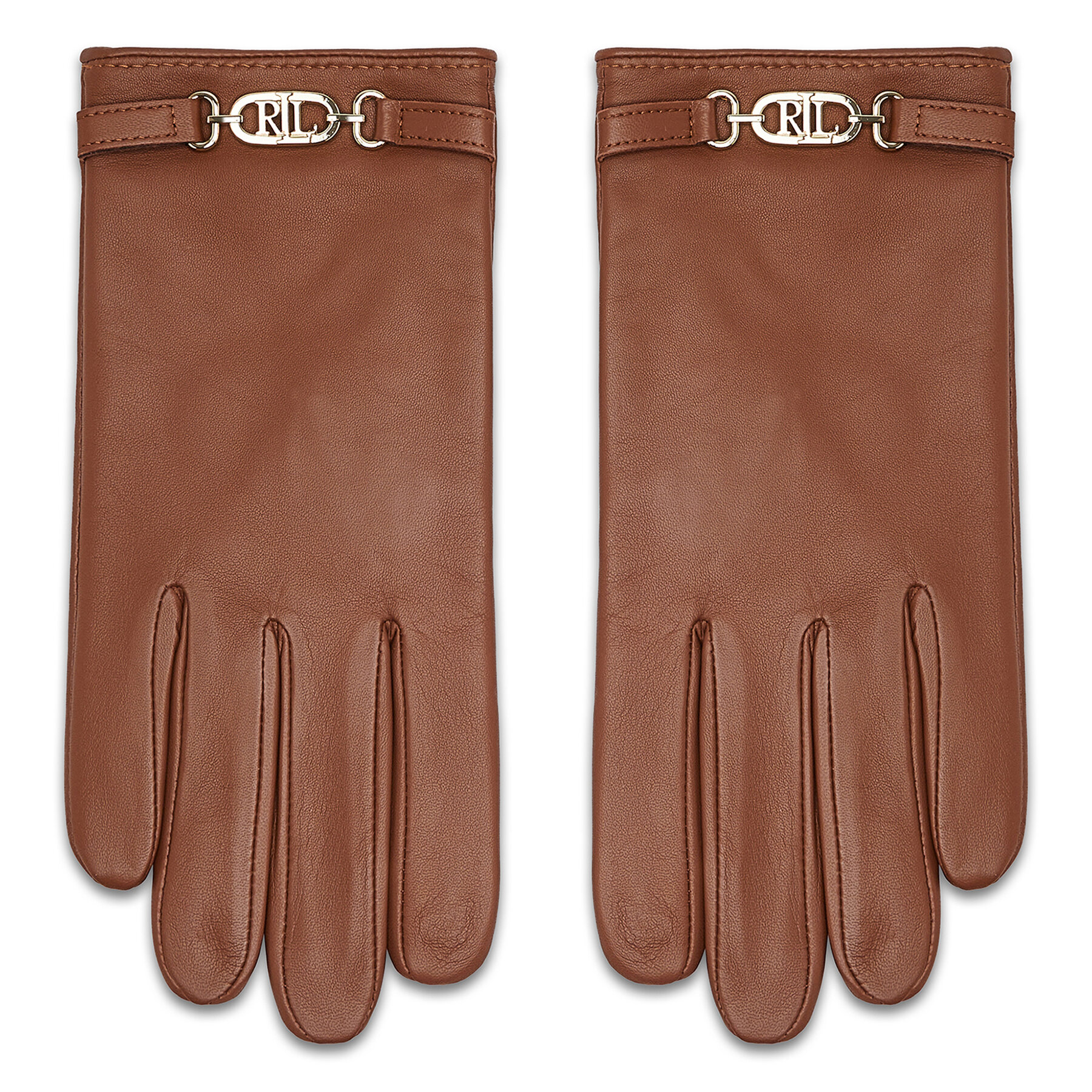 Mănuși de Damă Lauren Ralph Lauren 454896682002 Dill Saddle 454896682002 imagine super redus 2022