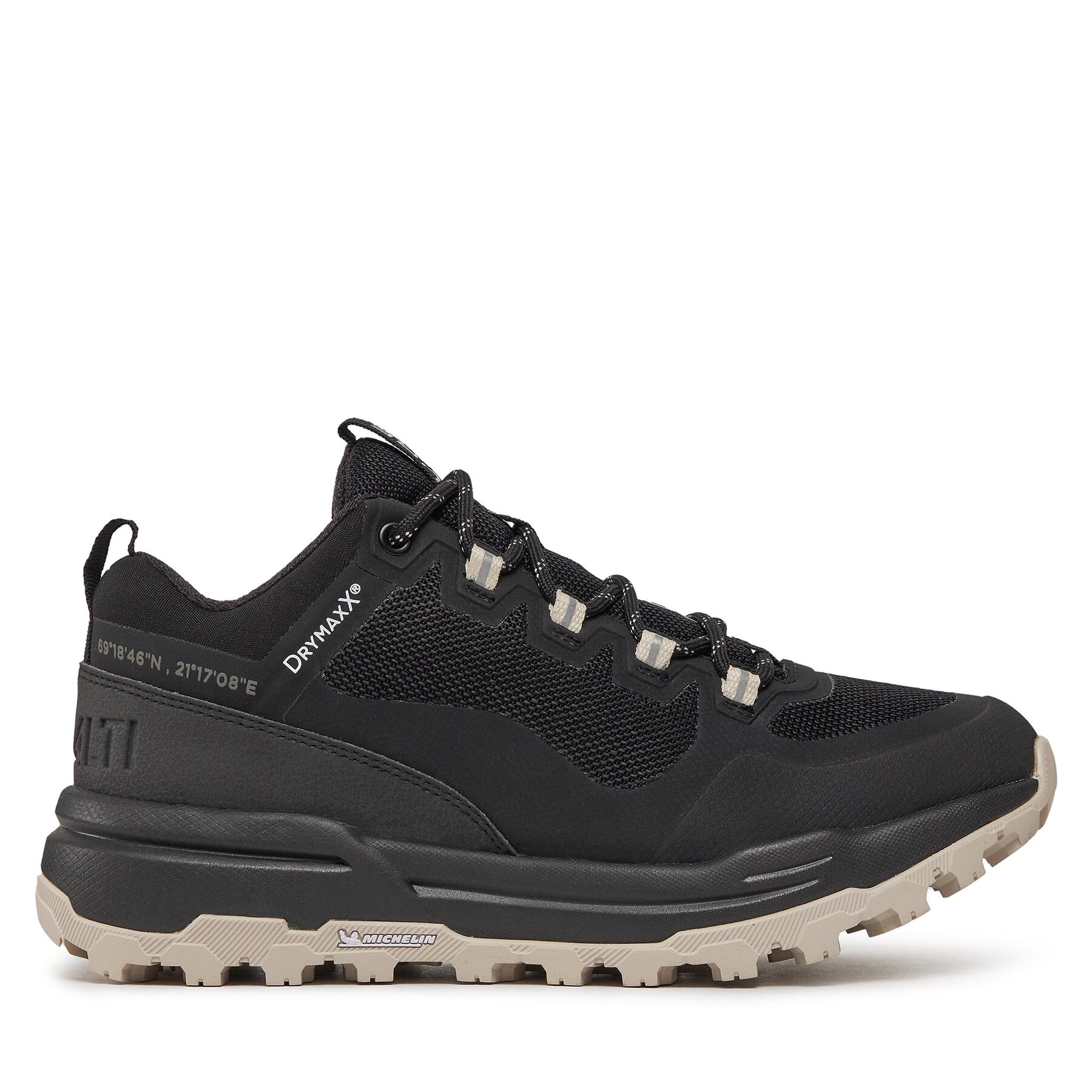 Botas de trekking Halti Kuru Low DX W 054-2901 Negro