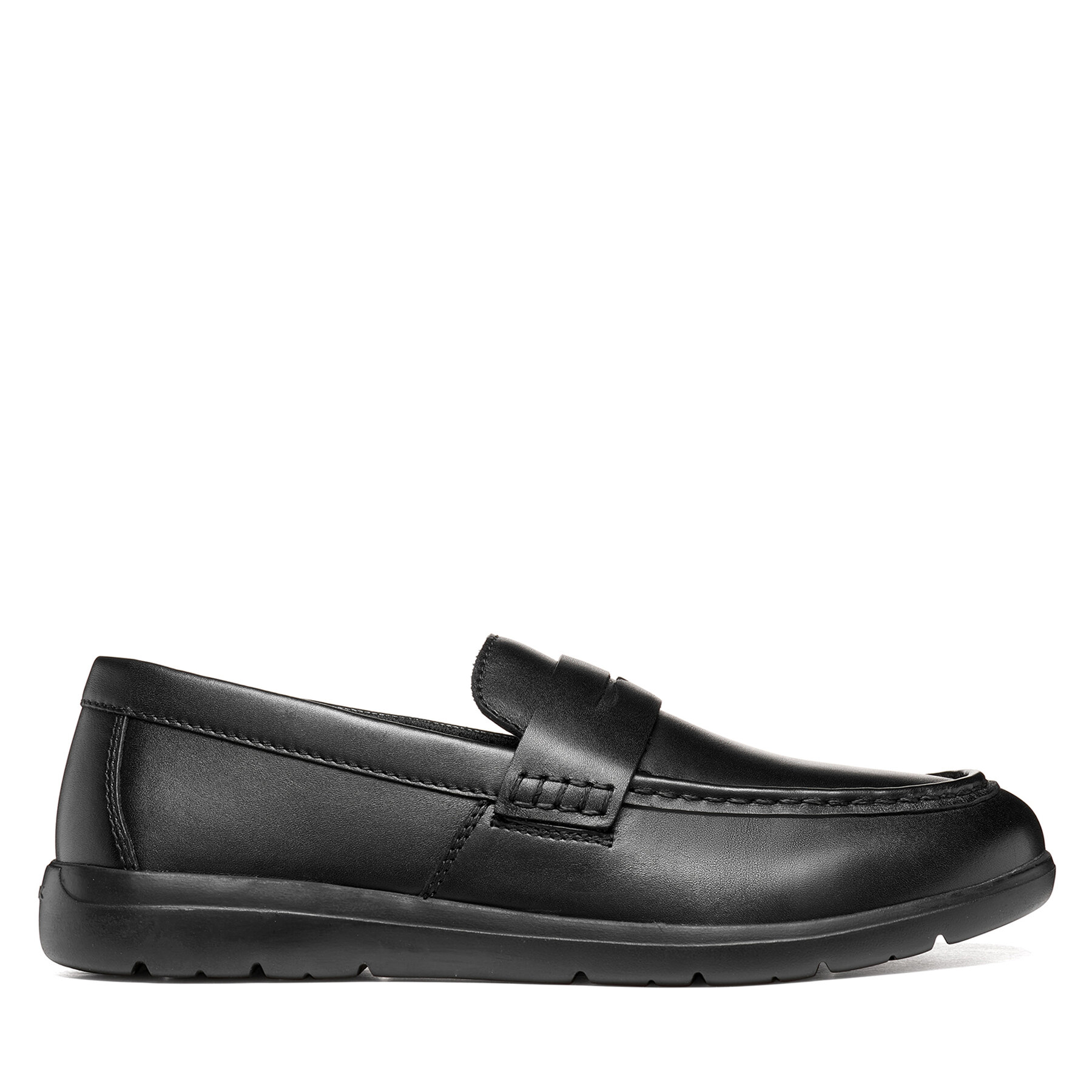 Mokasini Geox U Leitan U663QB 00085 C9999 Črna