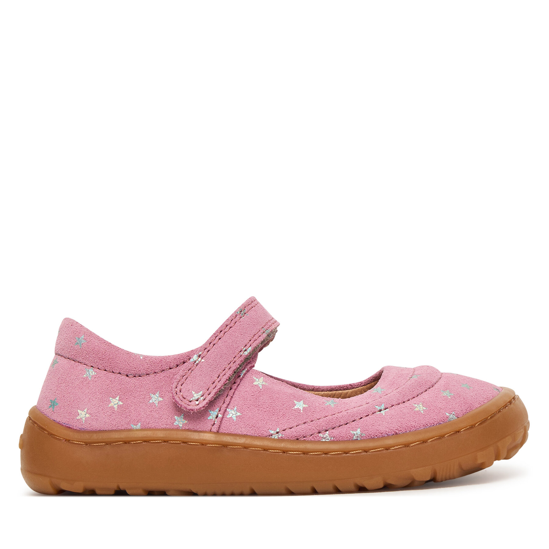 Μπαλαρίνες Froddo Barefoot Mary J G3140195-4 S Ροζ