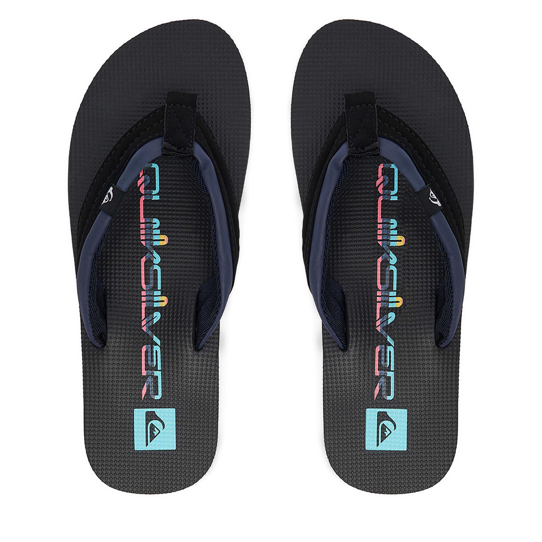 Flip-flops Quiksilver EO-QUILTED DUNE CQ10050BVZV Fekete