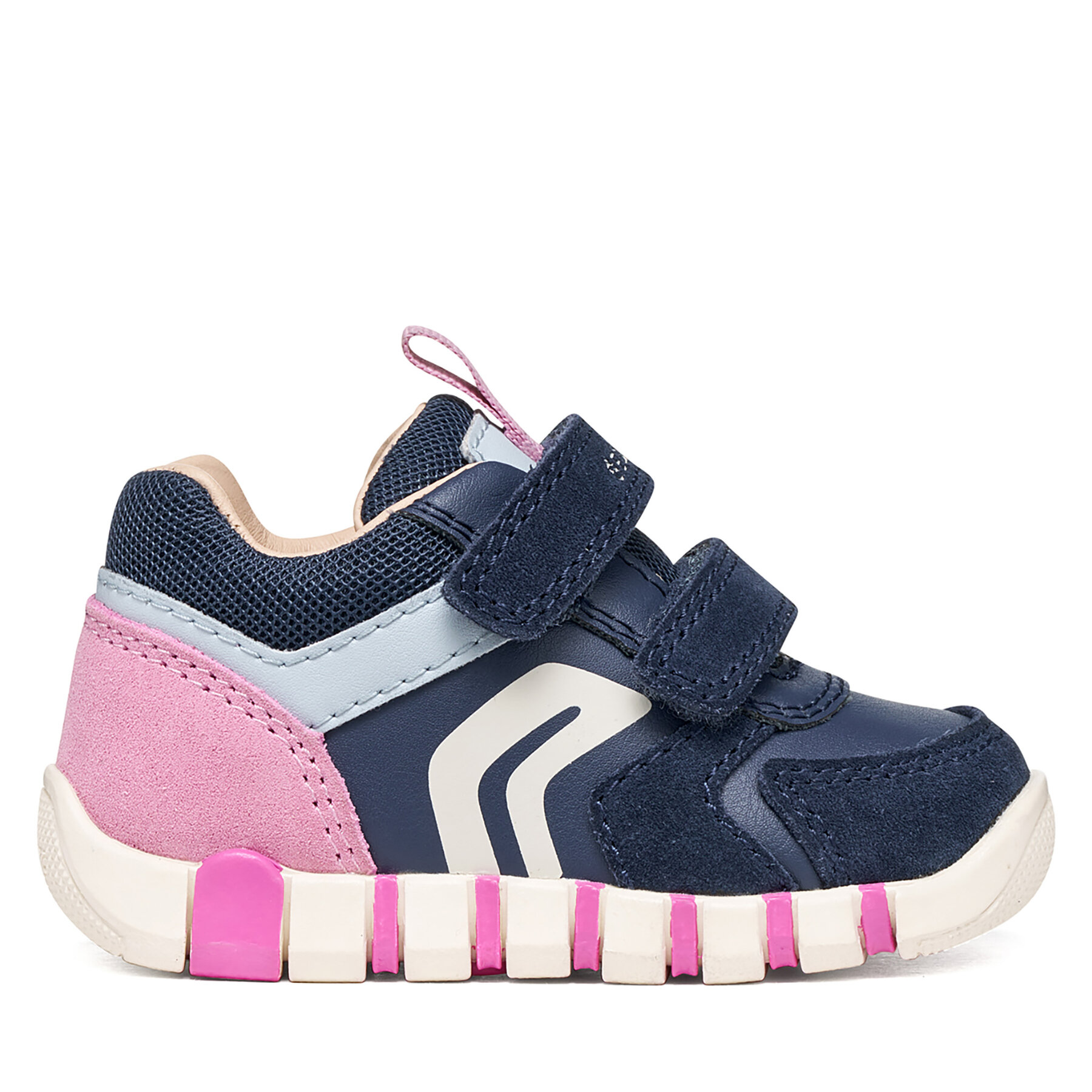 Sneakers Geox B Iupidoo Girl B3558C 05422 C0965 Bleumarin