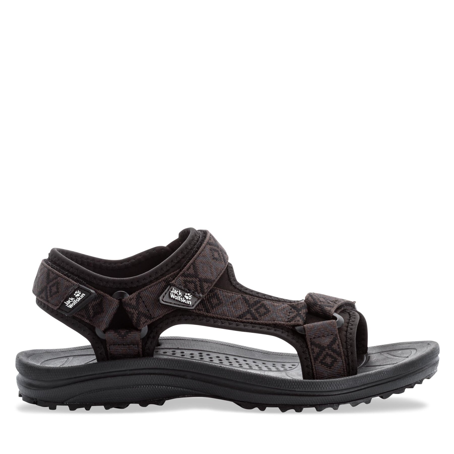 Sandalias Jack Wolfskin Wave Breaker 4050291 Negro