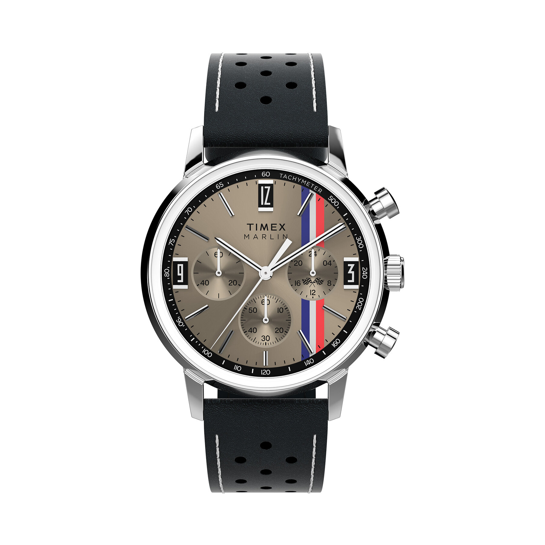 Karóra Timex Marlin® Chronograph TW2W98900 Ezüst
