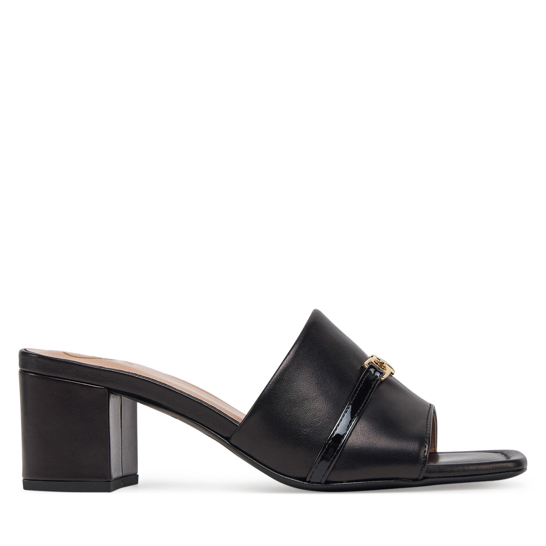 Šľapky LOVE MOSCHINO JA28075G1MIA400A Čierna