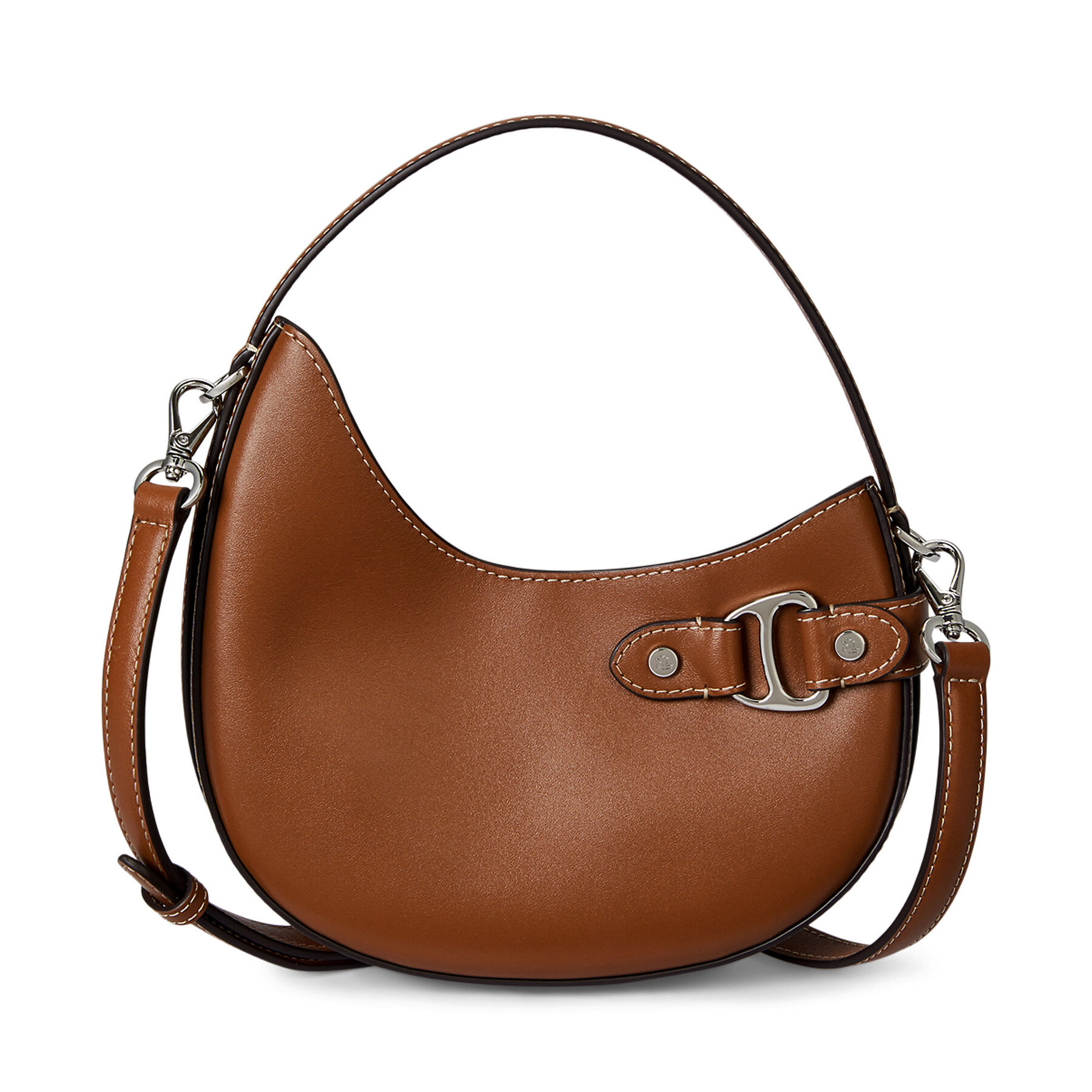 Дамска чанта LAUREN RALPH LAUREN 431980159001 Кафяв