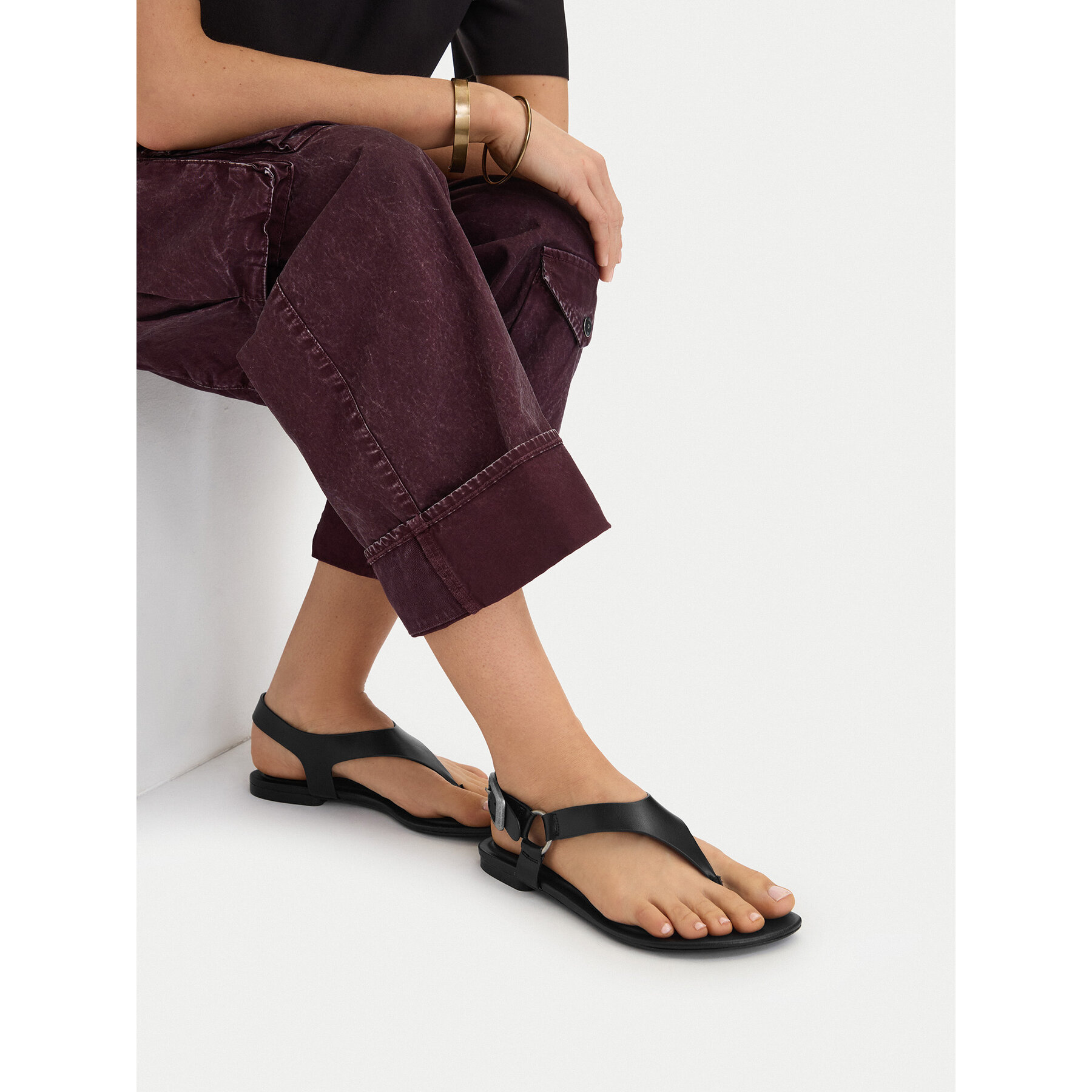 Sandále G-Star Raw EO-ELLIS-01 Čierna