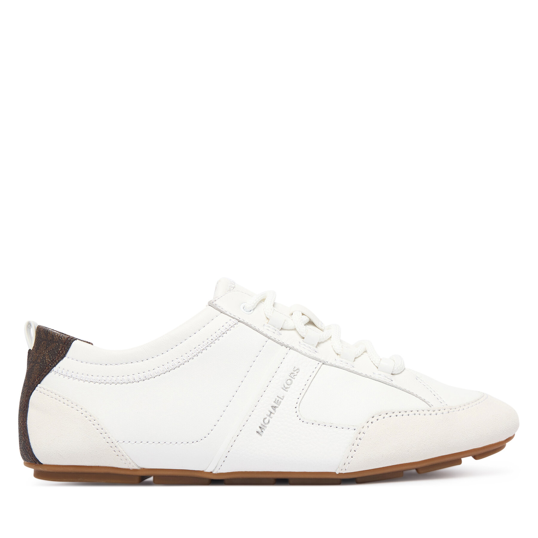 Сникърси MICHAEL Michael Kors Keely 43F6KLFS3L Бял