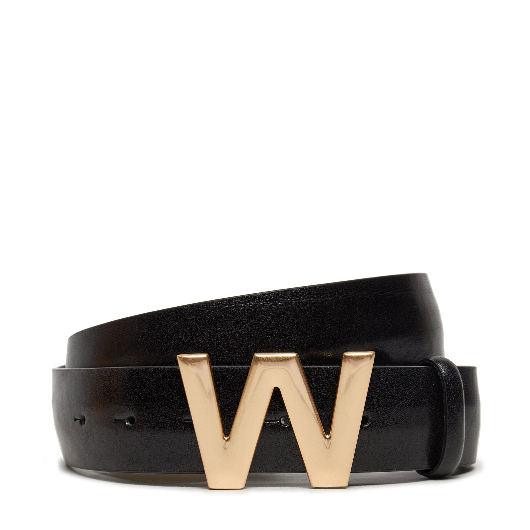 Cinturón para mujer Weekend Max Mara Pelago 2425506054 Negro