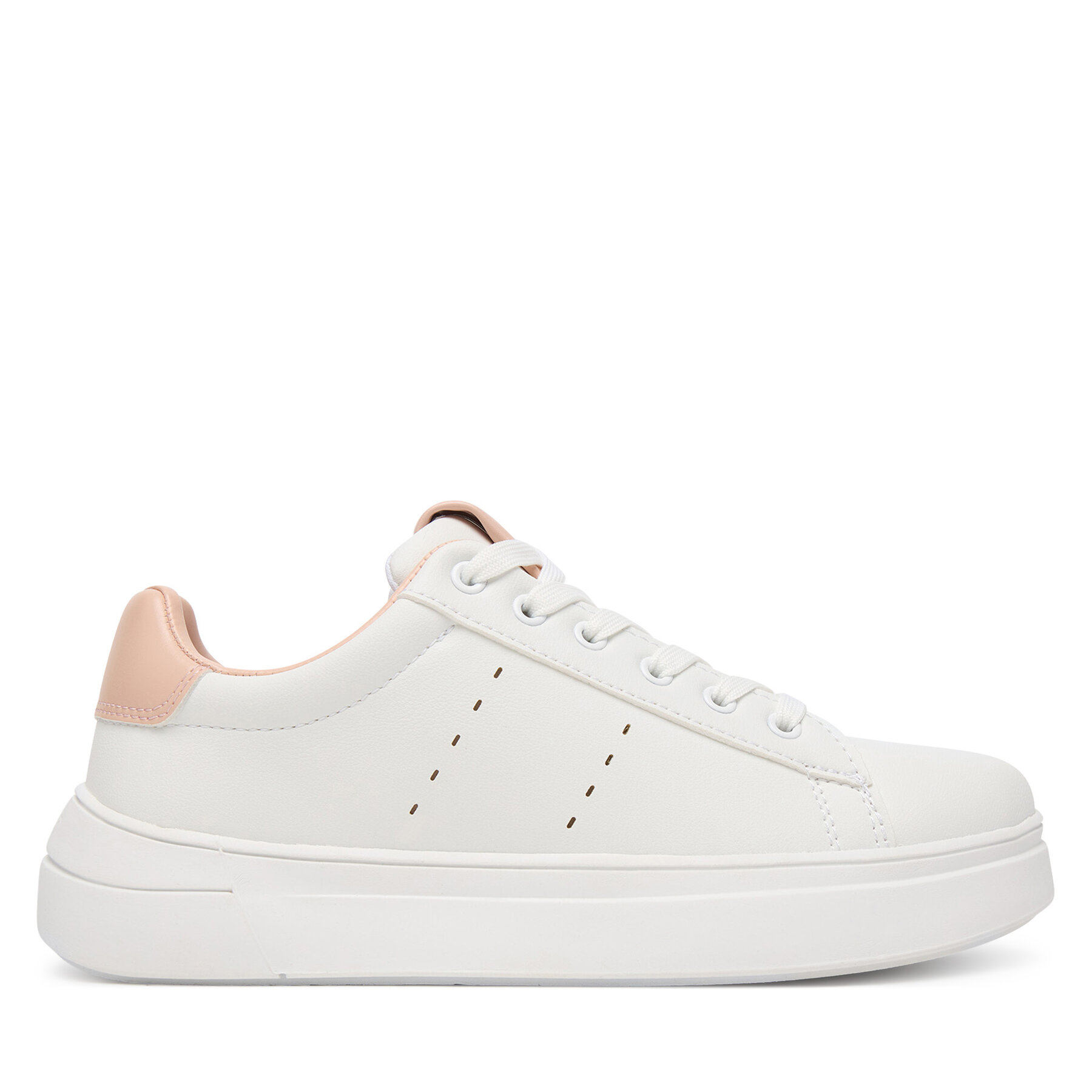 Sneakersy Calvin Klein Low Cut Lace-Up V3A9-83221-1355A953 S Biela
