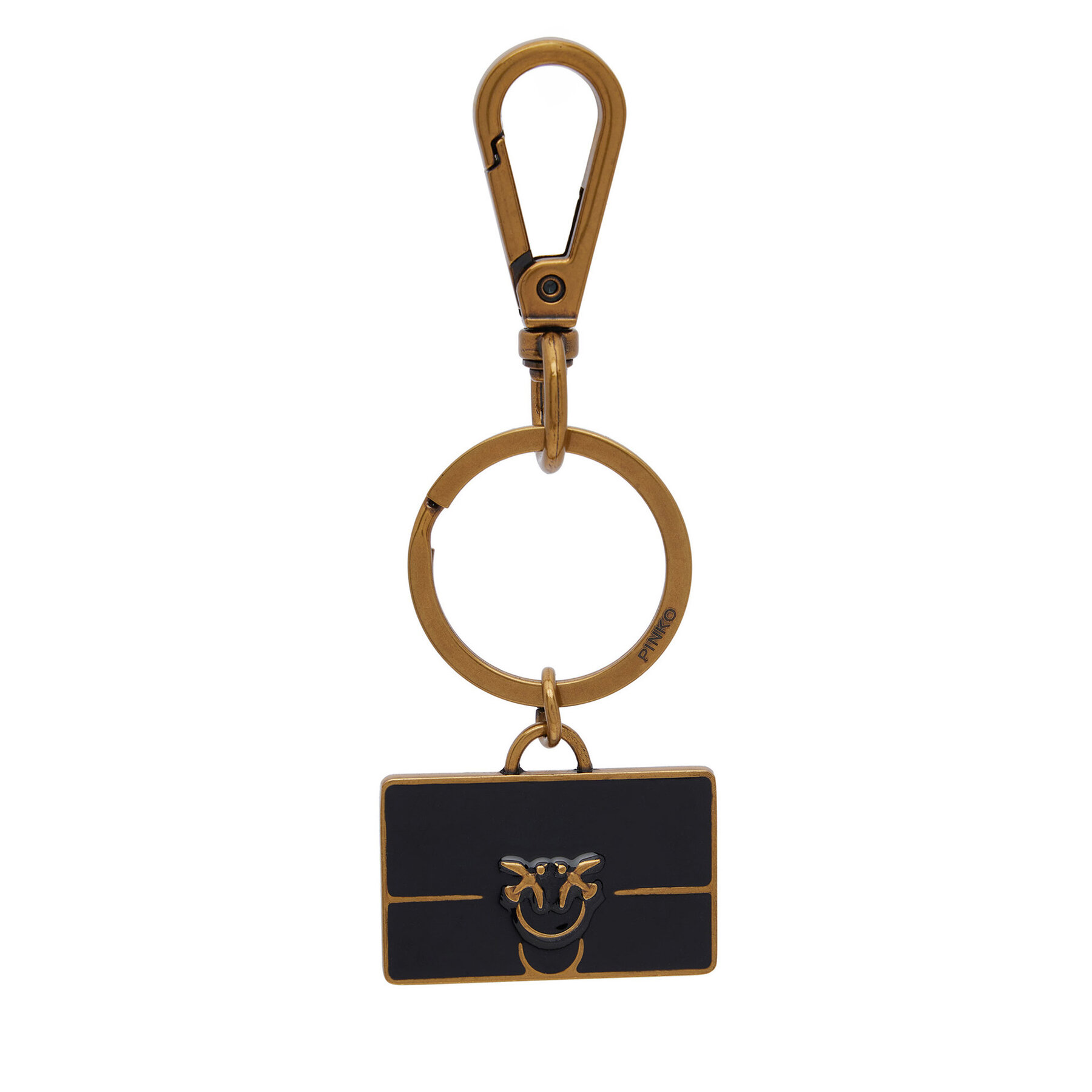 Brelok PINKO Złoty Love One Keychain 104264 A25X
