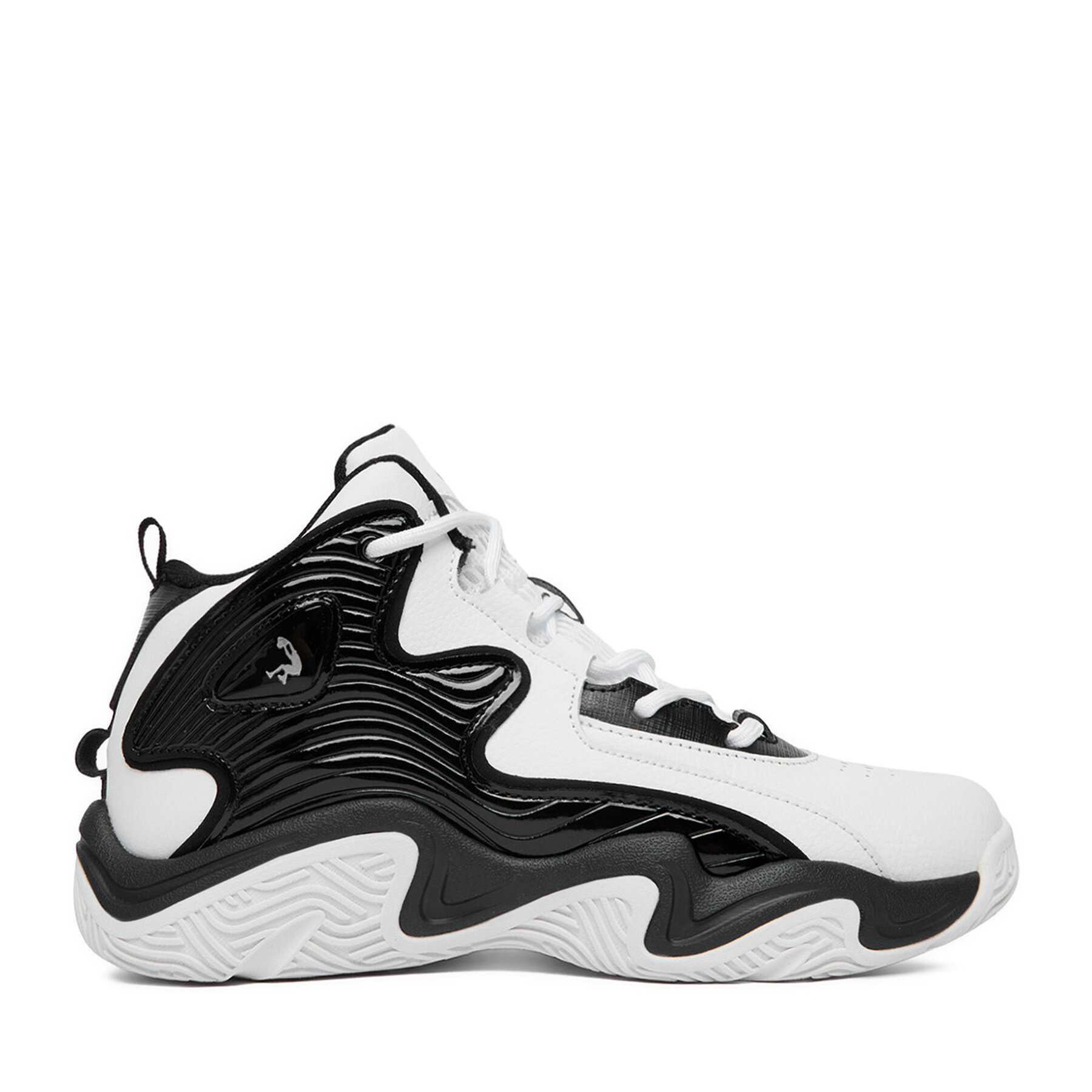Basketbalové topánky SHAQ EO-DEVASTATOR 3.0 AQ95078B-BW Biela