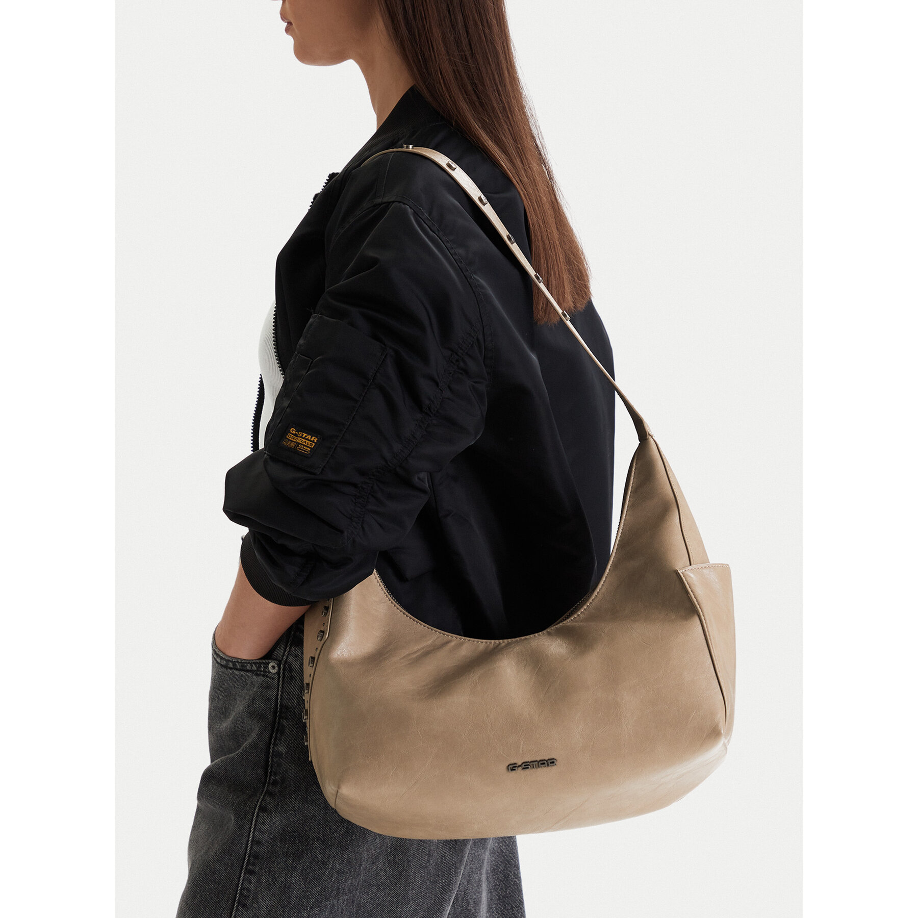 Дамска чанта G-Star Raw EO-LDA8296 Бежов