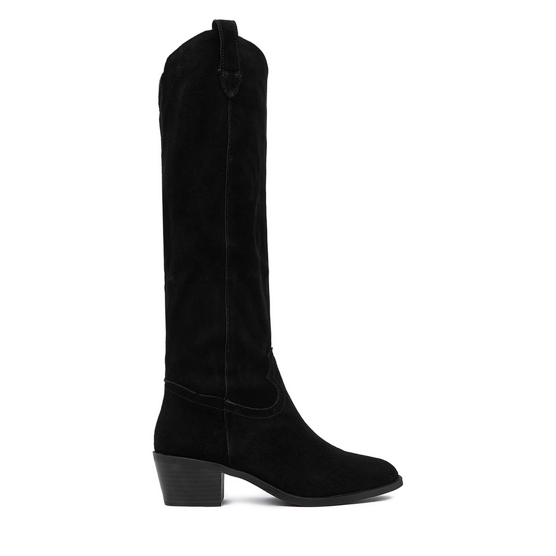 Cizme și botine cowboy DeeZee W4LD190203 Negru