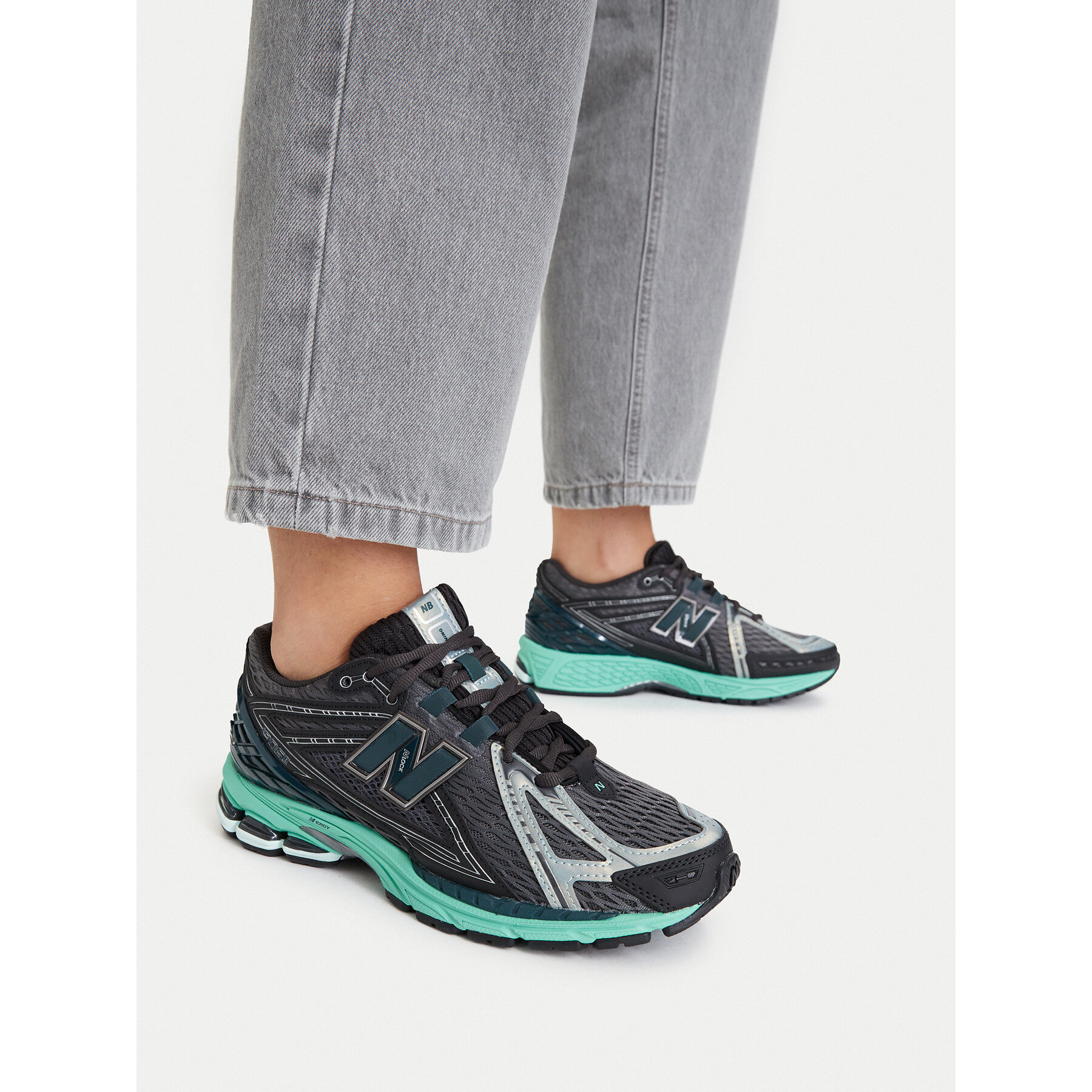 Sneakers New Balance U19068O6 W Negru