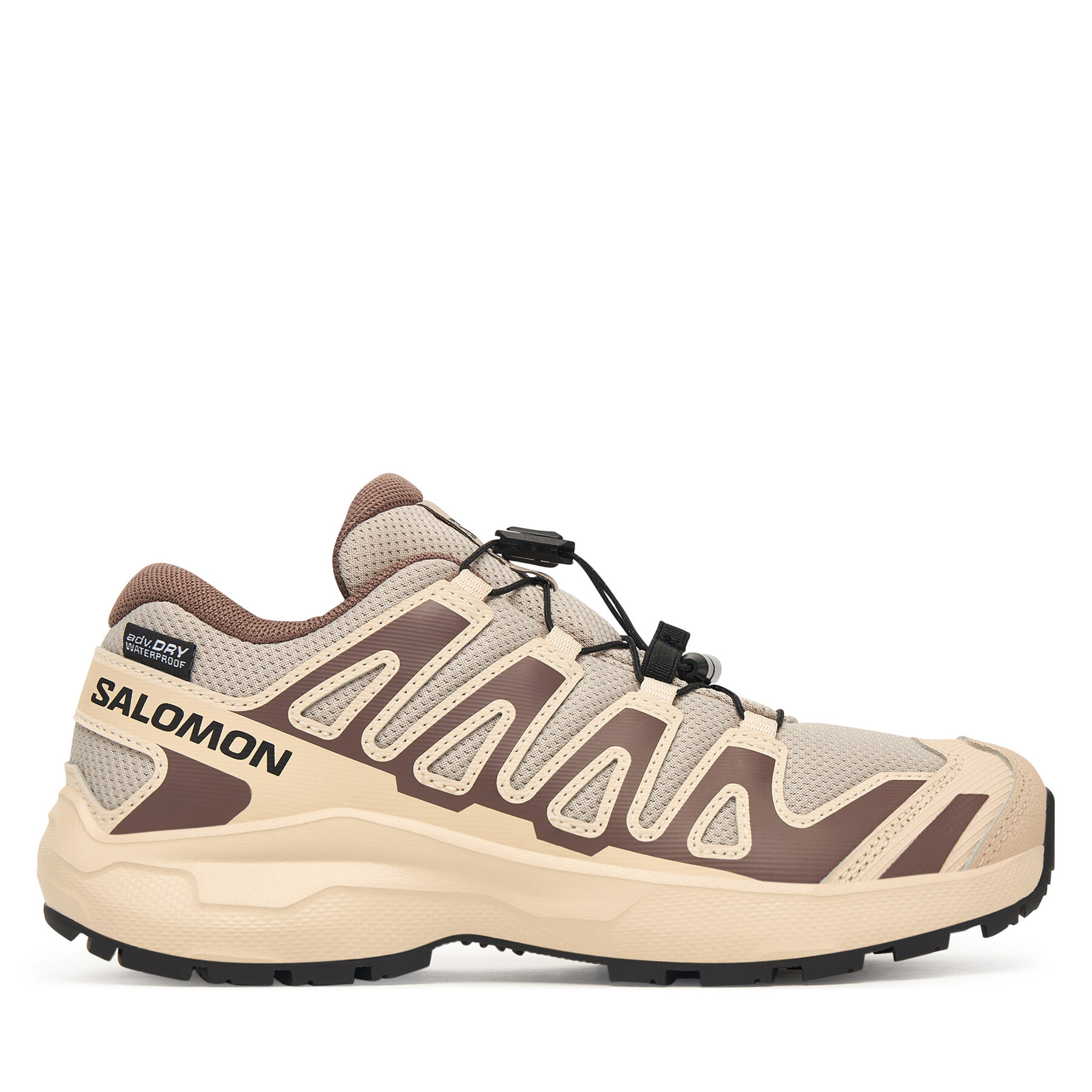 Маратонки за бягане Salomon XA PRO WP J L49308100 Светлобежов