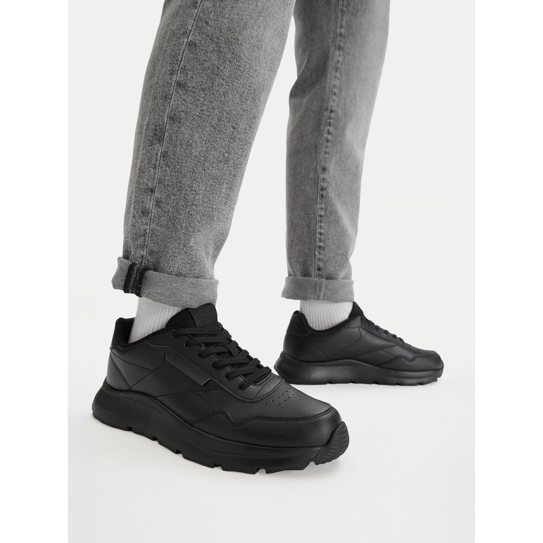 Sneakers Reebok C-RAMBLE 100220412 Negru