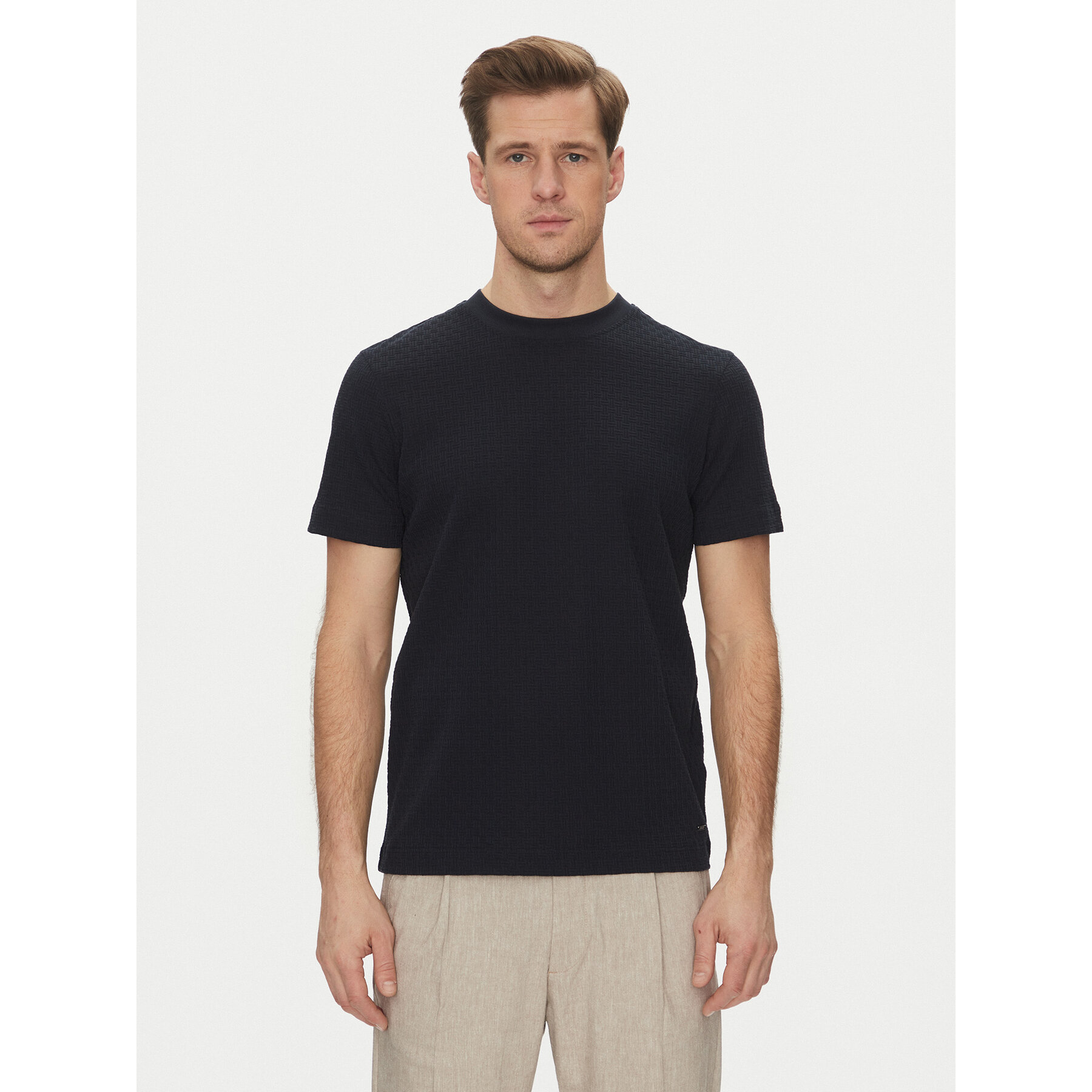 JOOP! JOOP! T-Shirt 17 JJ-04Brandon 30044672 Σκούρο μπλε Modern Fit