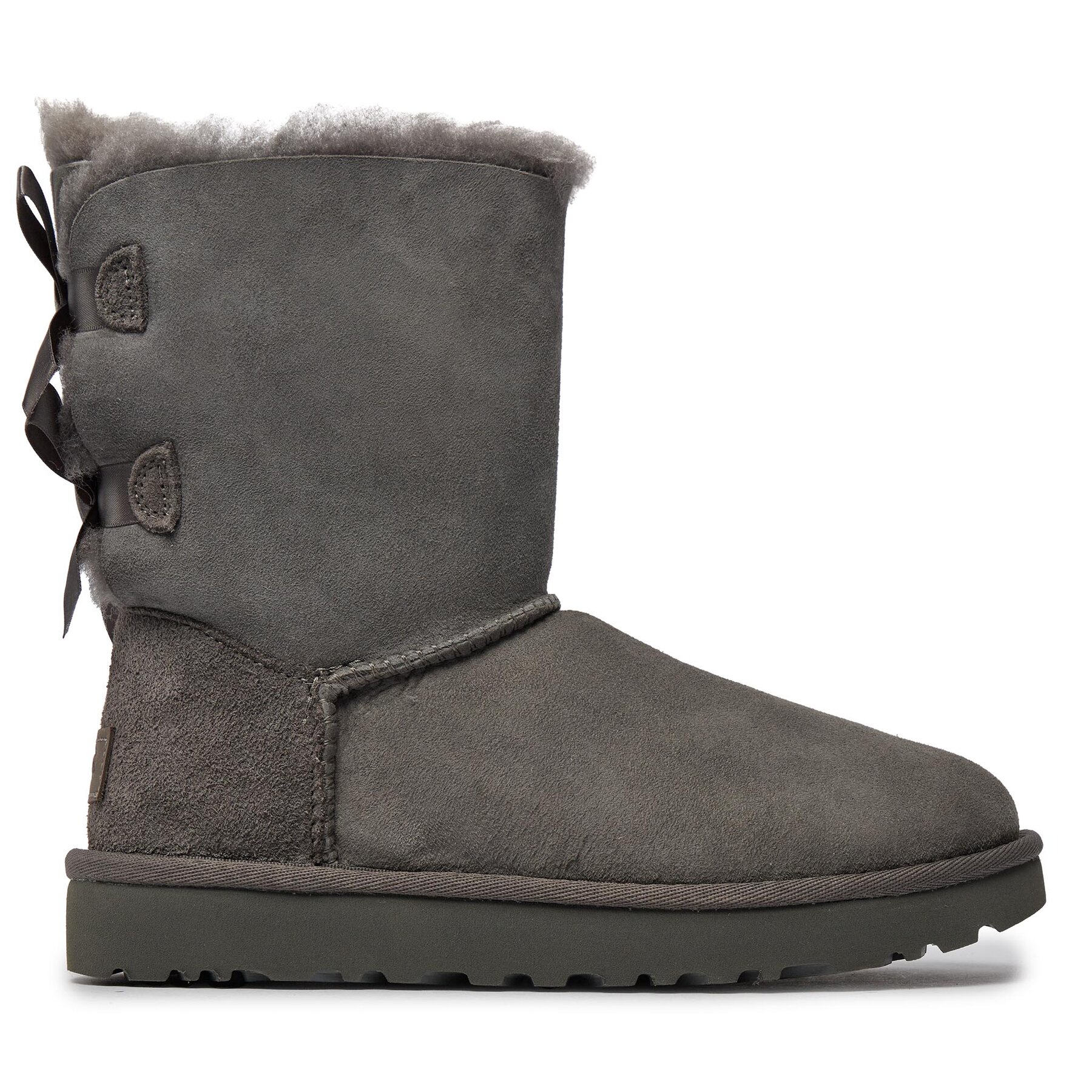 Ugg Μπότες Χιονιού Ugg W Bailey Bow II 1016225 Γκρι