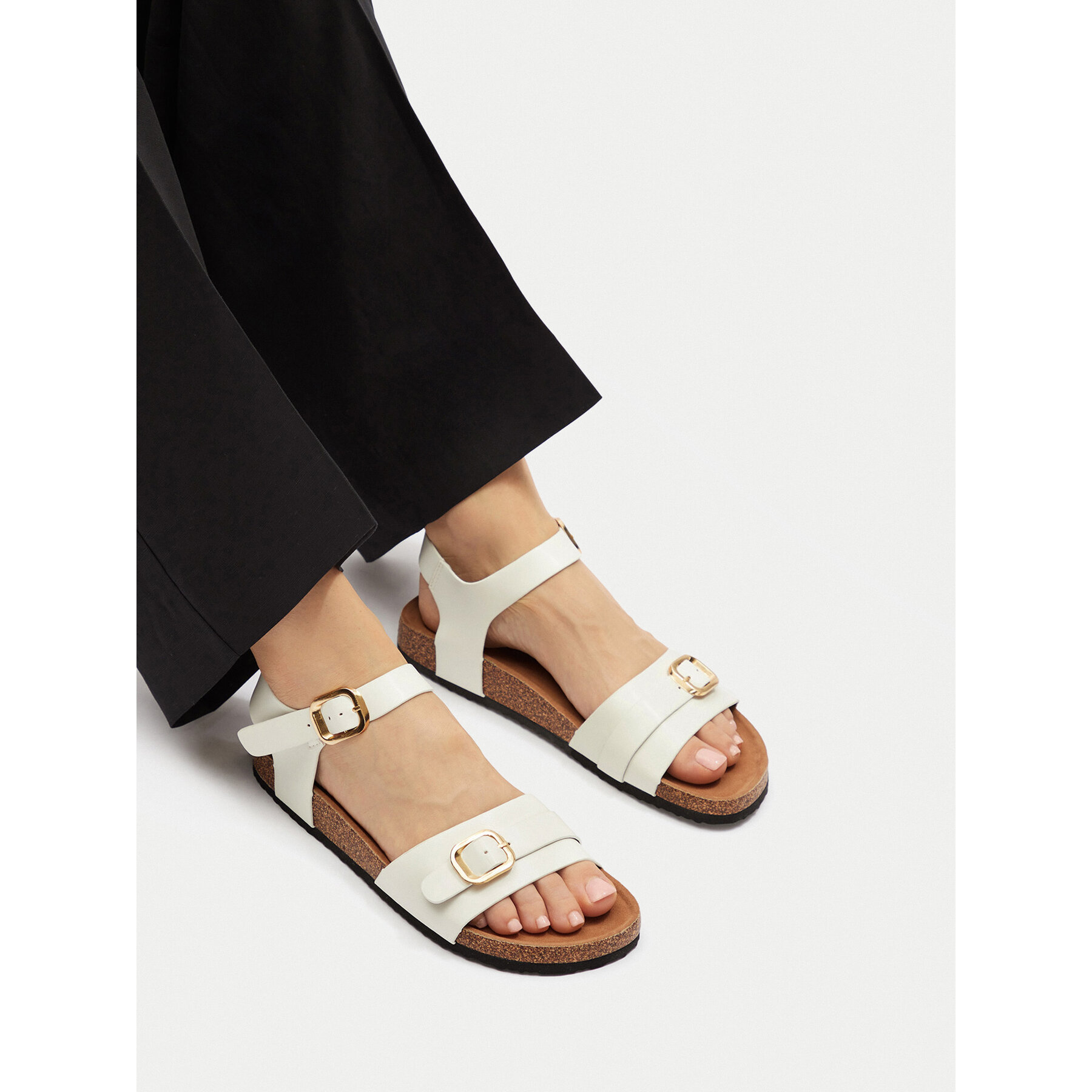 Sandali JENNY YLD-P9118 Bela