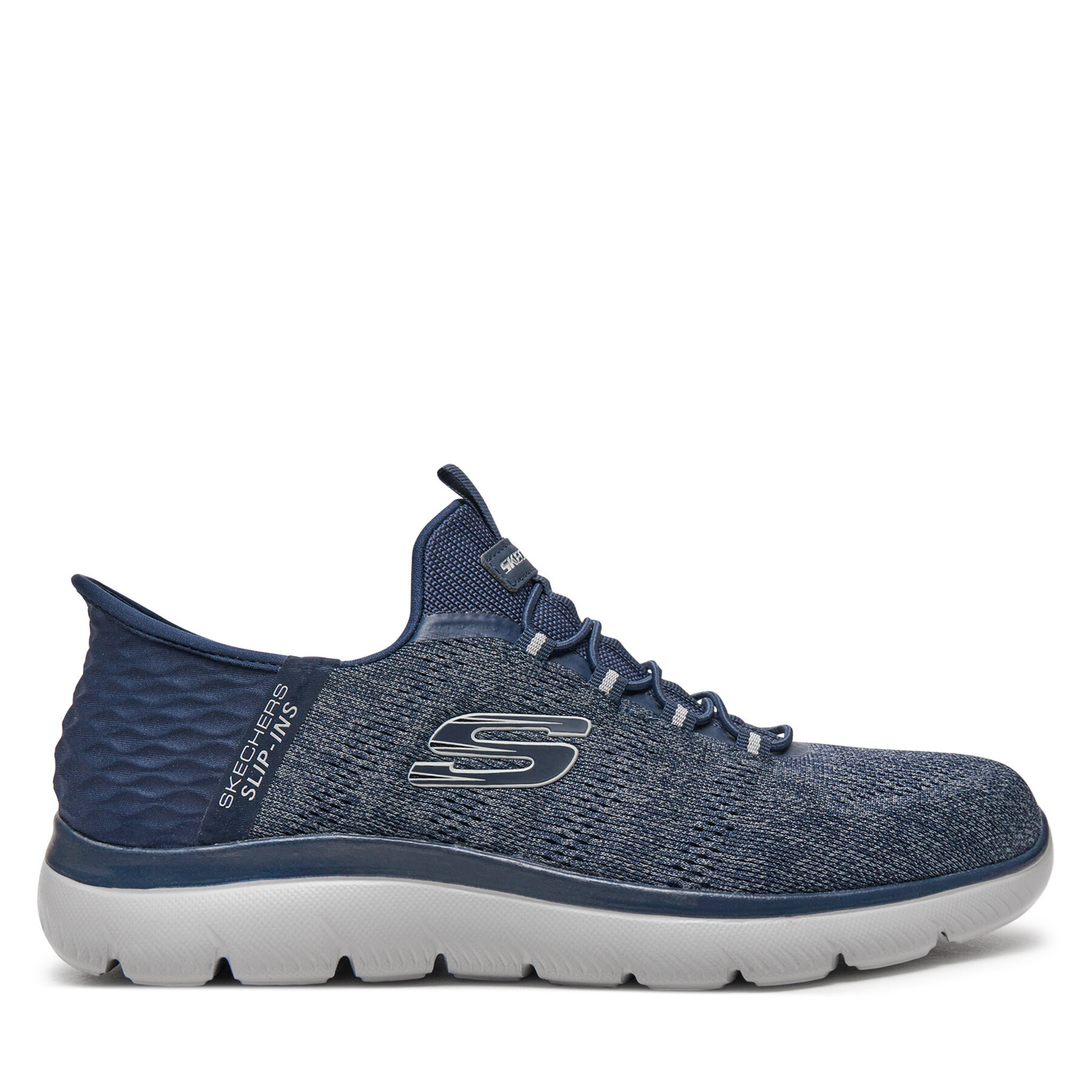Sneakers Skechers Key Pace 232469 NVY Blu Scuro