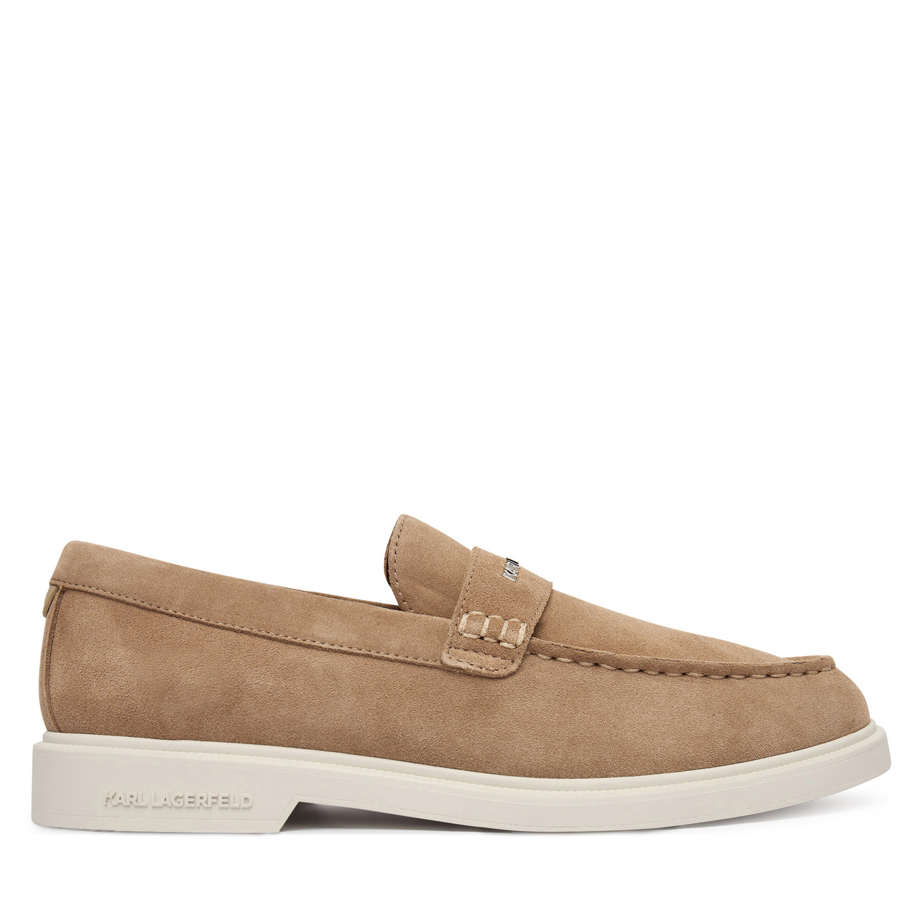 Pantofi KARL LAGERFELD Kori KL21412 Bej