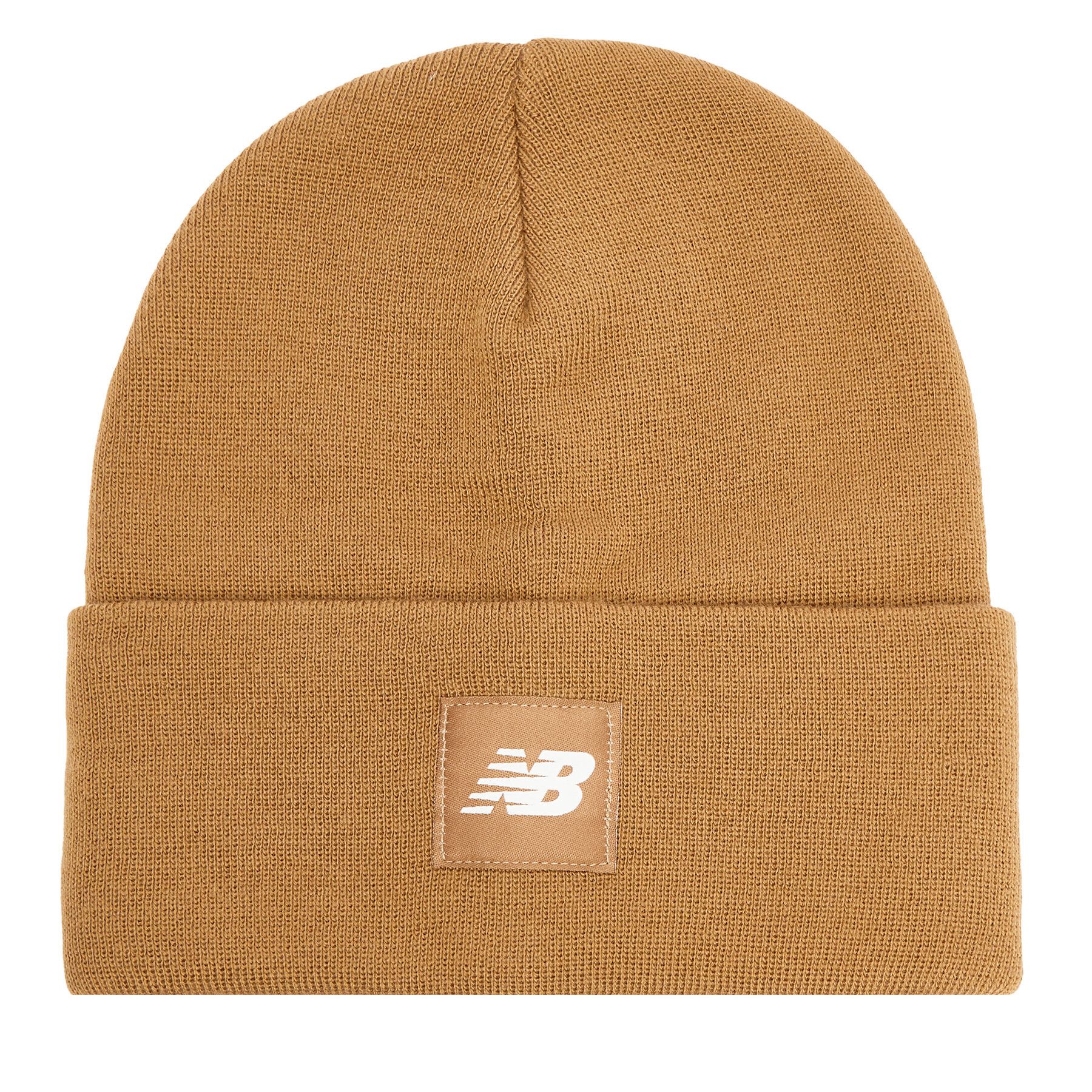 Шапка New Balance LAH13034GIN Кафяв