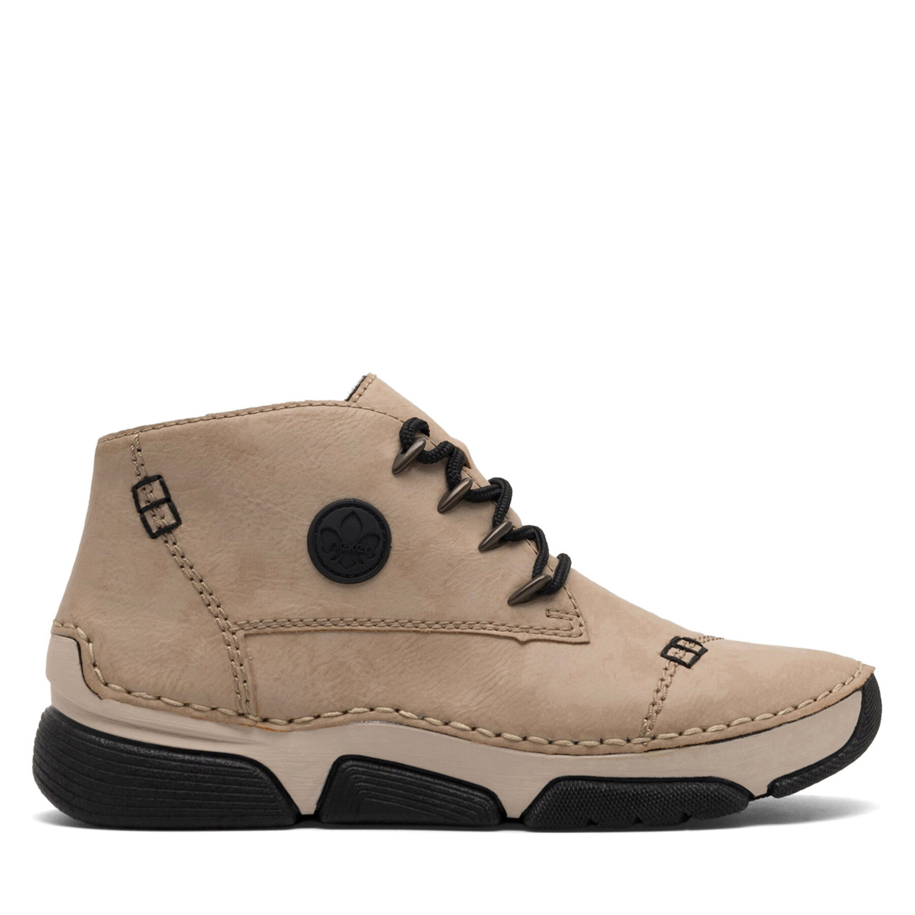 Botine Rieker 45902-60 Bej