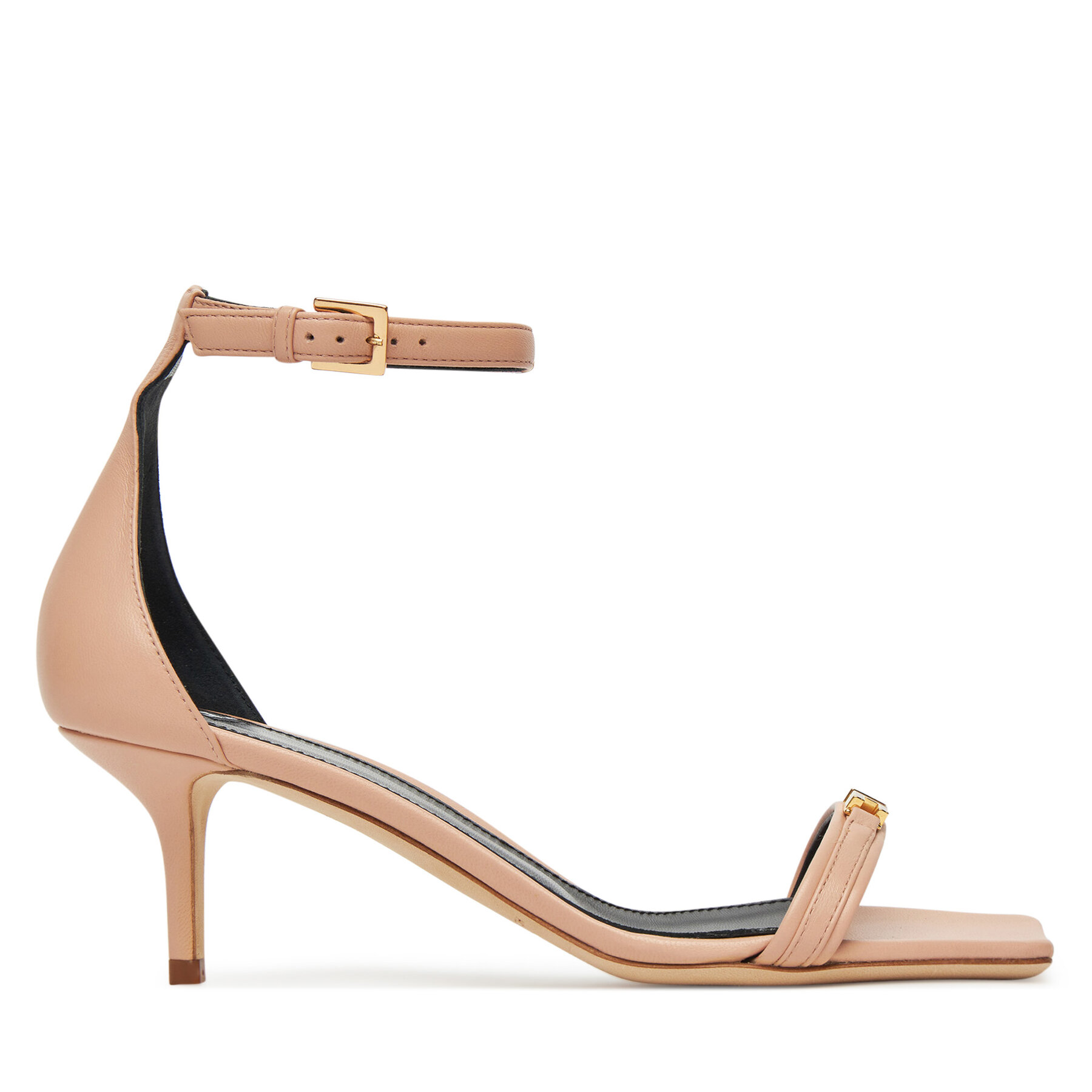 Szandál Elisabetta Franchi SA59L51E2 181 Rózsaszín