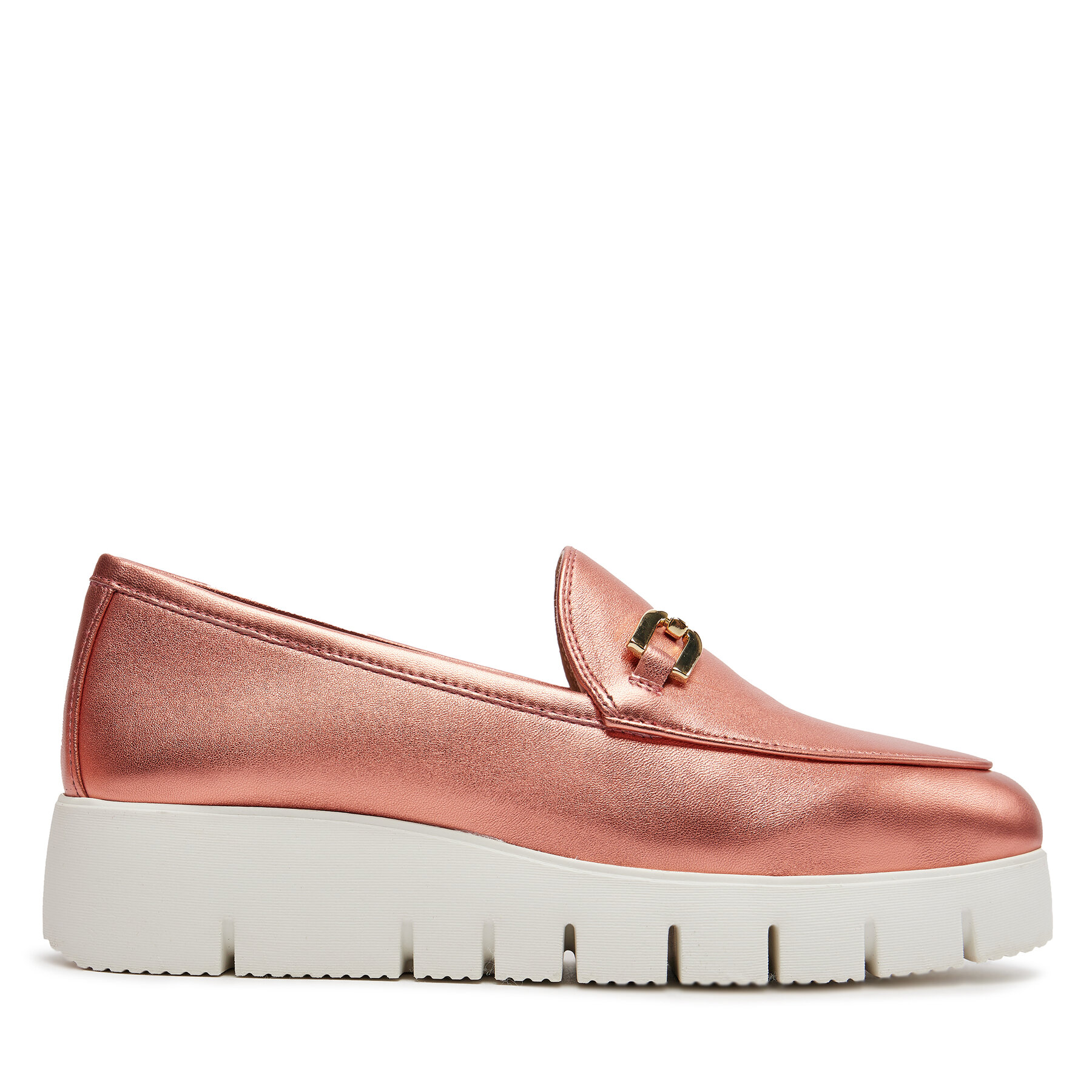 Chunky loafers Unisa Famo 24 Lmt Arancione
