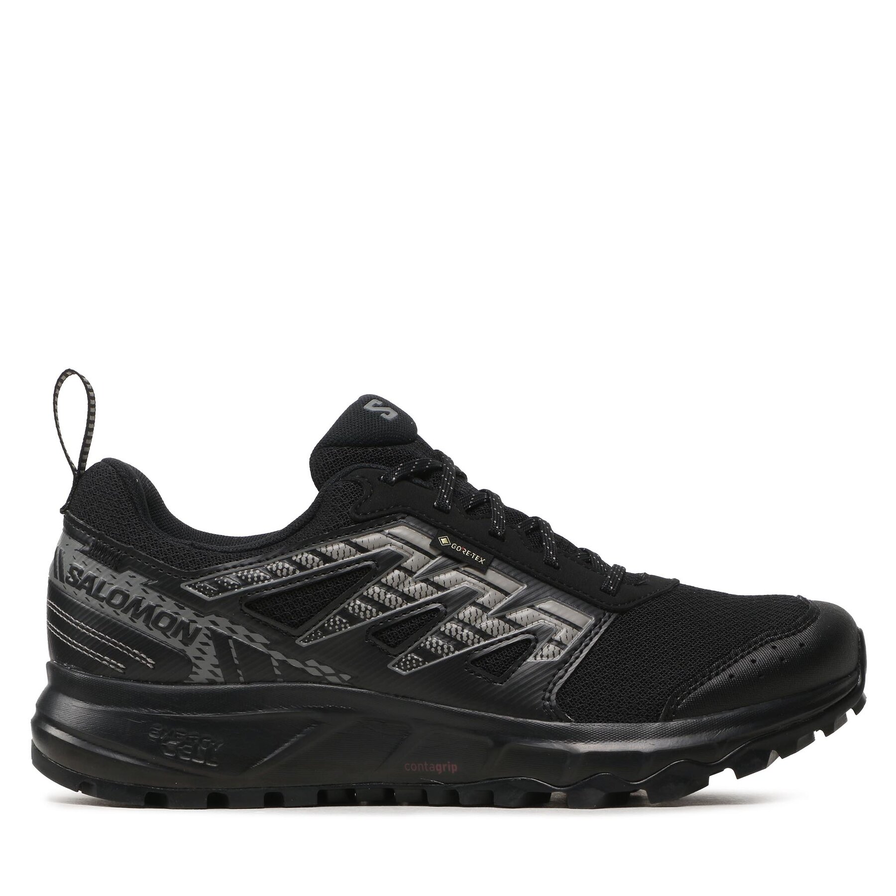 Sneakers Salomon Wander Gore-Tex L47148400 Negru