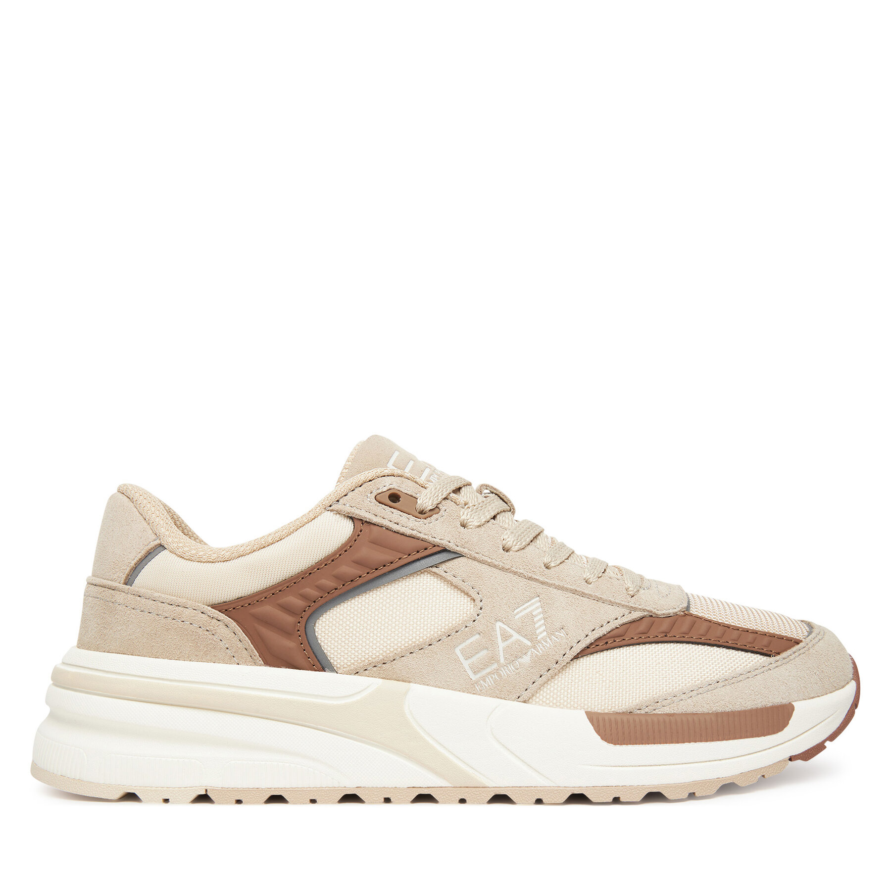 Сникърси EA7 Emporio Armani 7X000359 AF19081 MZ167 Бежов
