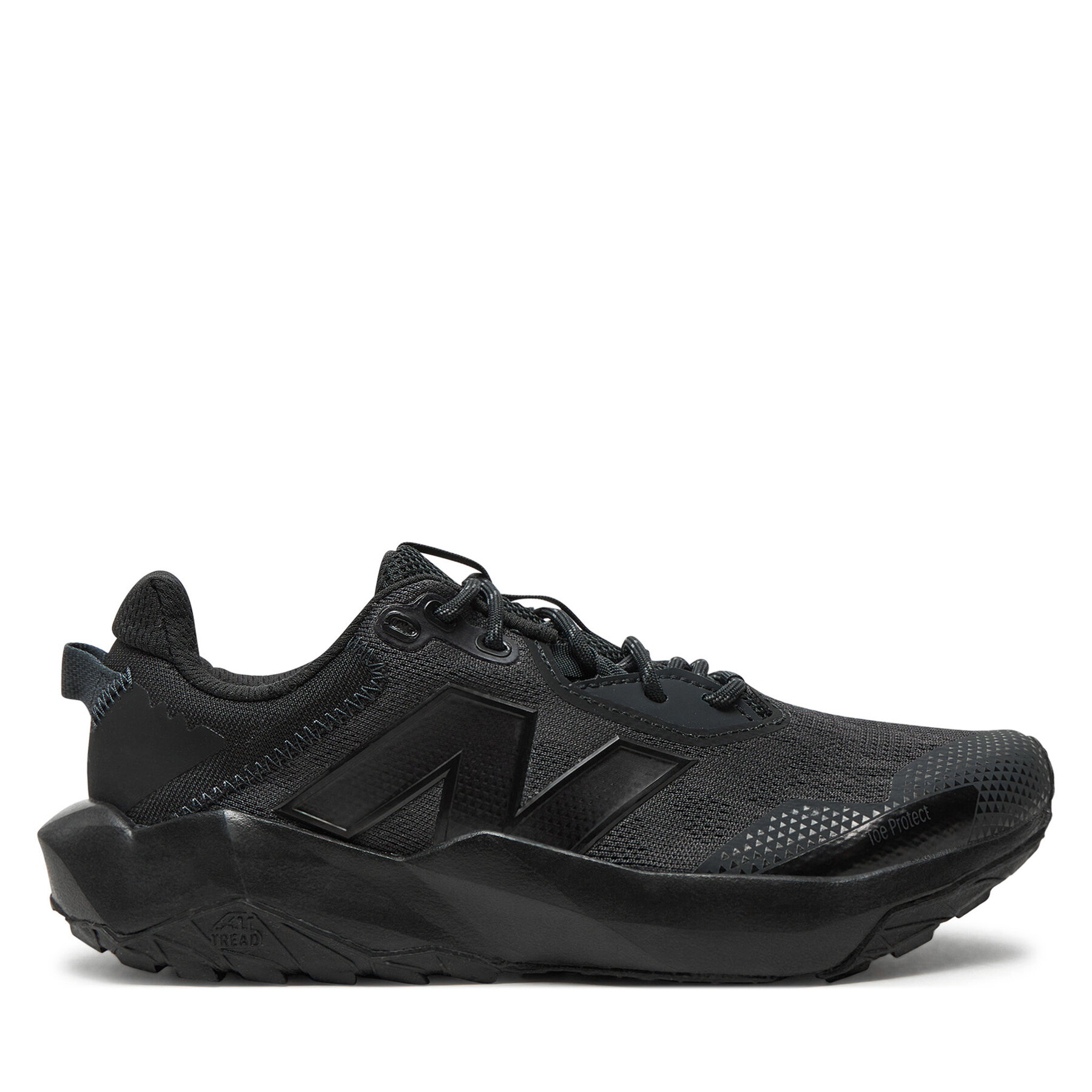 Pánske Bežecké topánky New Balance, Rozmer: 46_5, Čierna, Nitrel MTNTRLF6