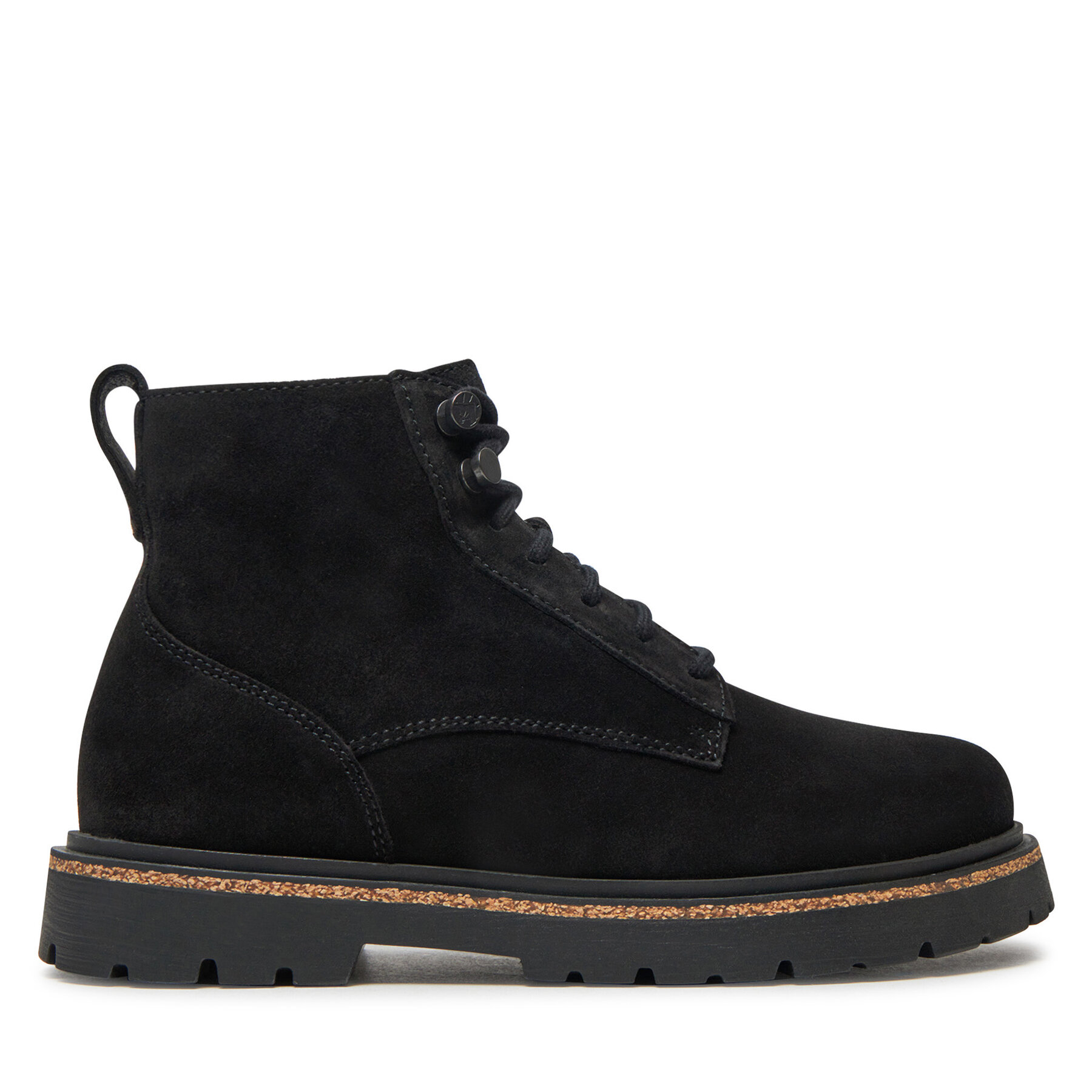 Botine Birkenstock Highwood Lace Mid W Lena 1028893 Negru