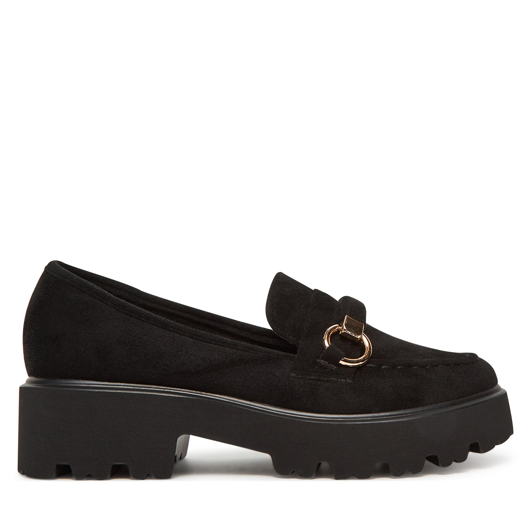 Loafers DeeZee LE601-4 Čierna