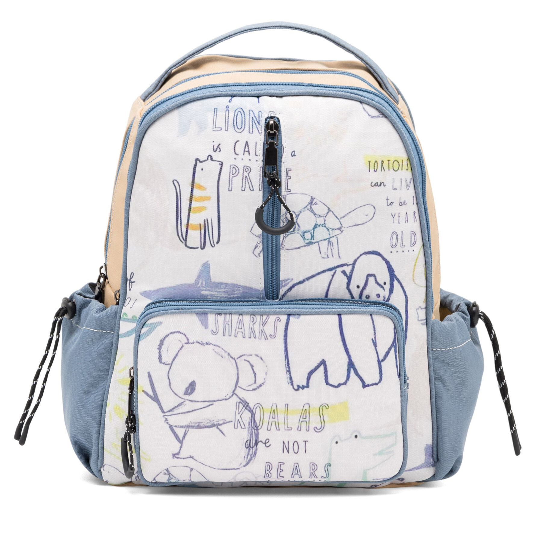 Rucsac Action Boy ACBOY-P-003-04 Colorat