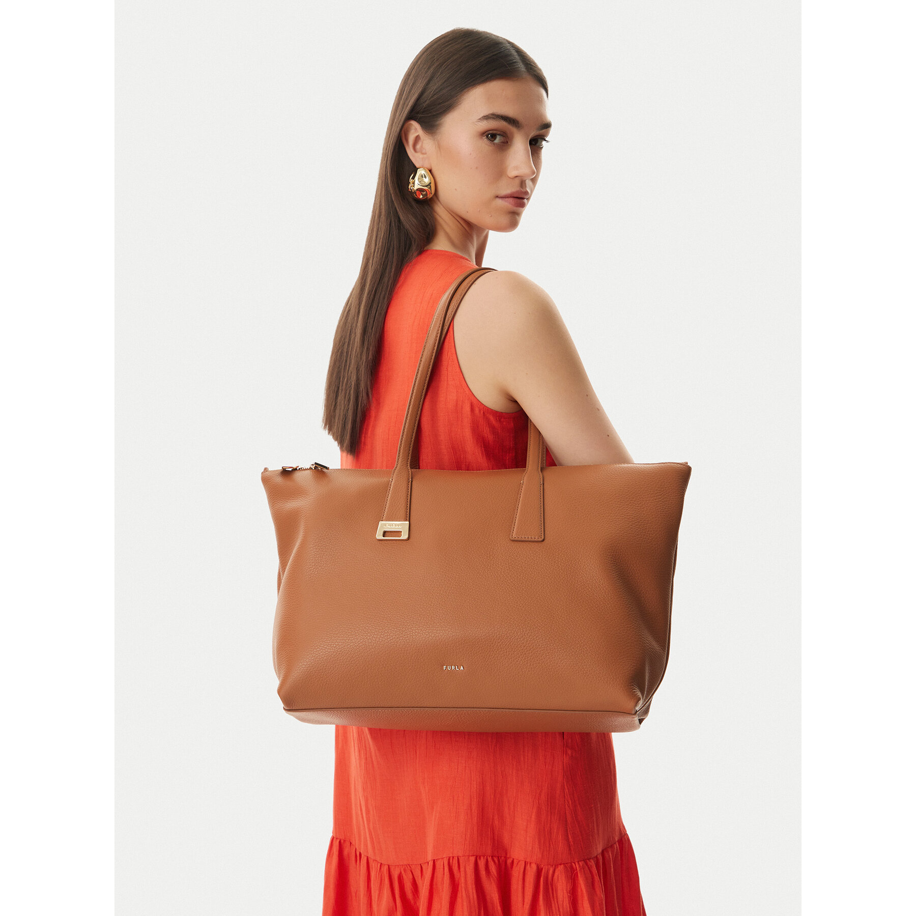 Geantă Furla Olivia L WB01940 HSF000 CN 4557S Maro