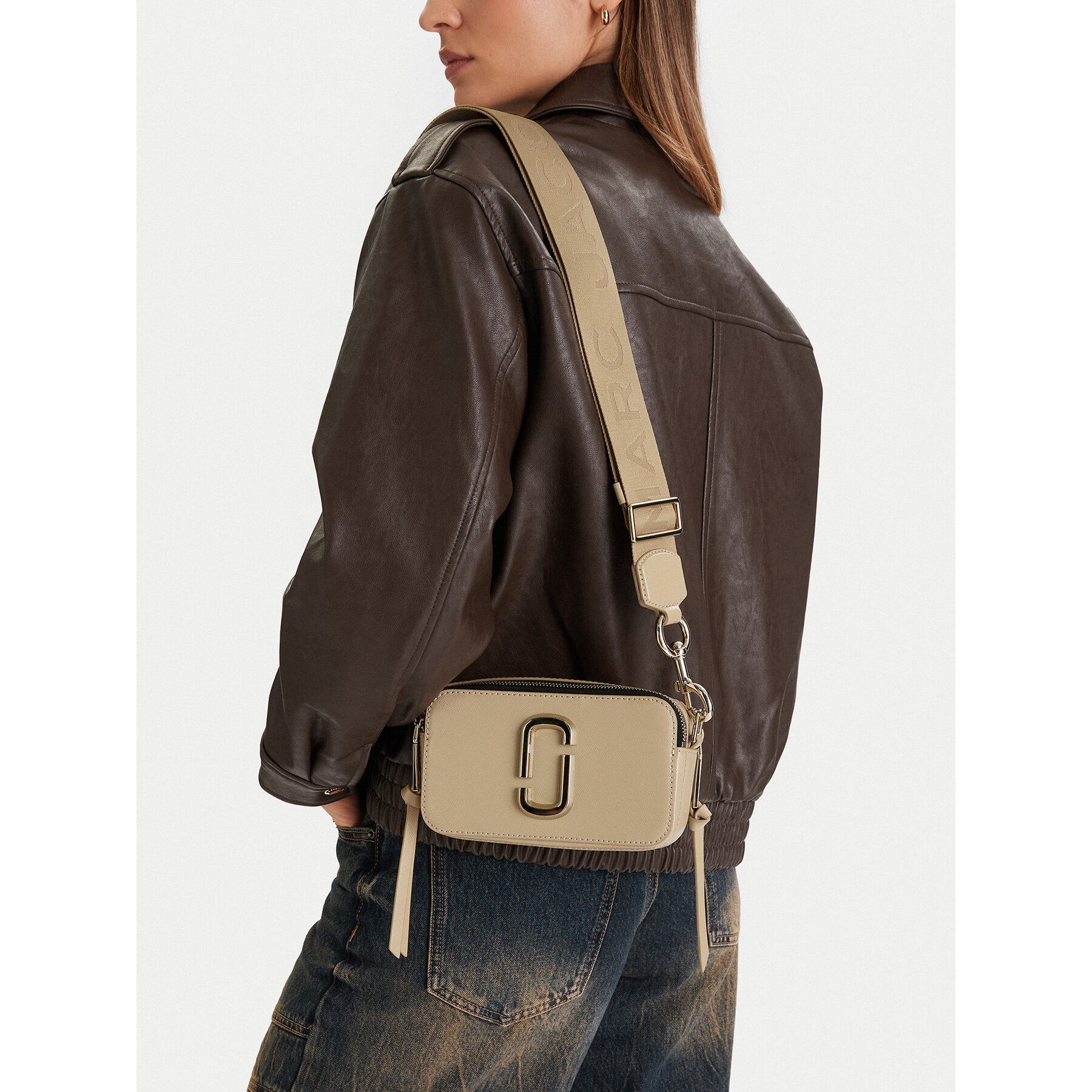 Geantă Marc Jacobs M0014867 Bej