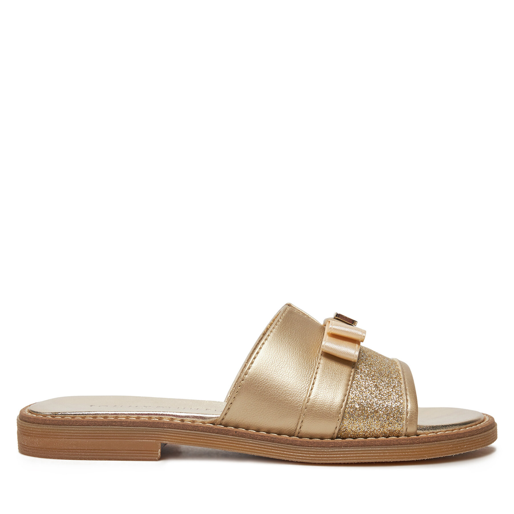 Tommy Hilfiger Παντόφλες Tommy Hilfiger Sandal T4A2-33942-0572 M Χρυσό