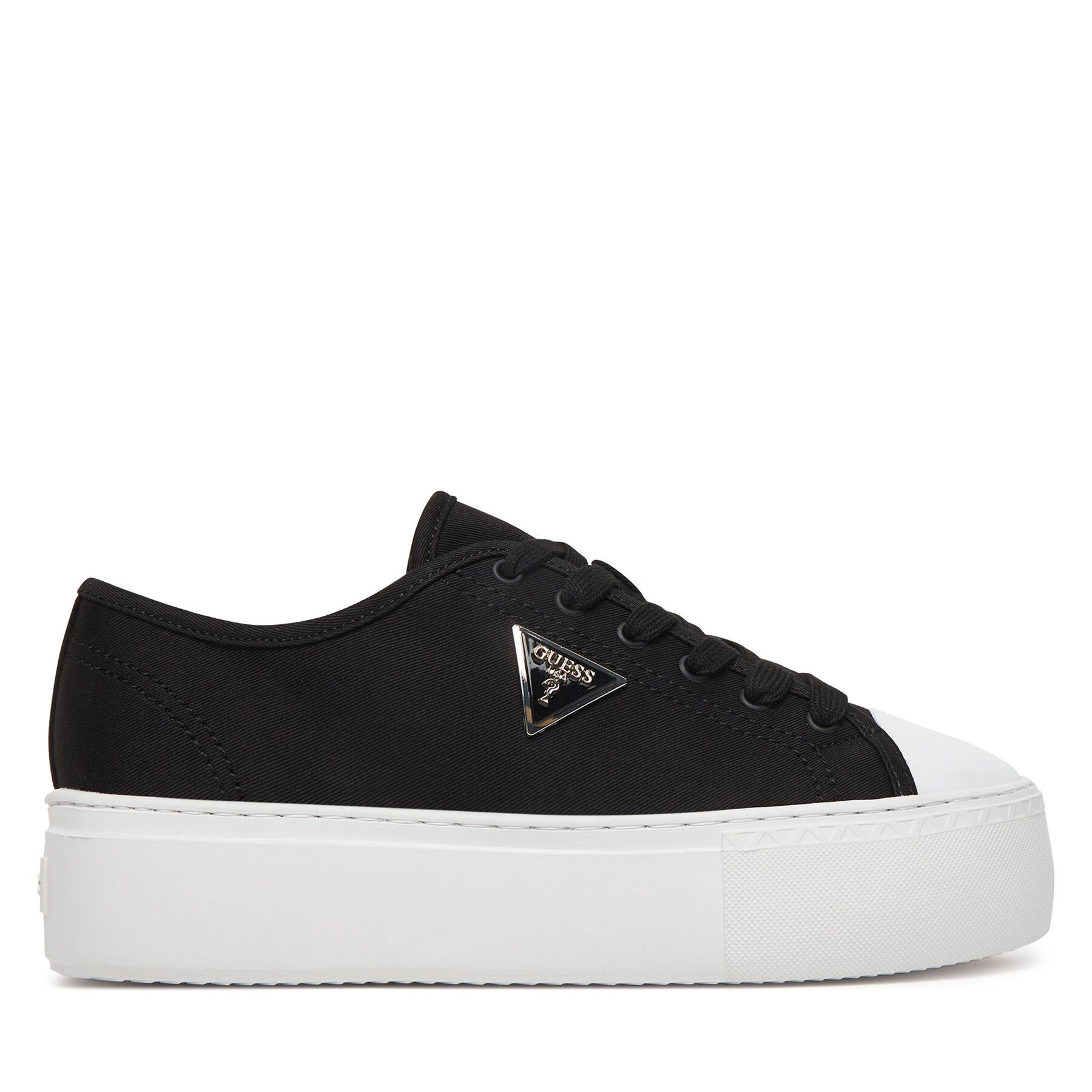 Teniși Guess FLJJZ3 FAB12 Negru