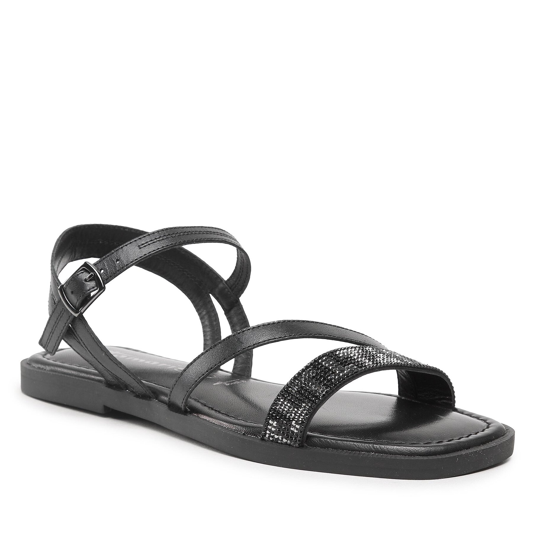 Sandale Tamaris 1-28117-20 Black/Silver 099 epantofi.ro imagine noua