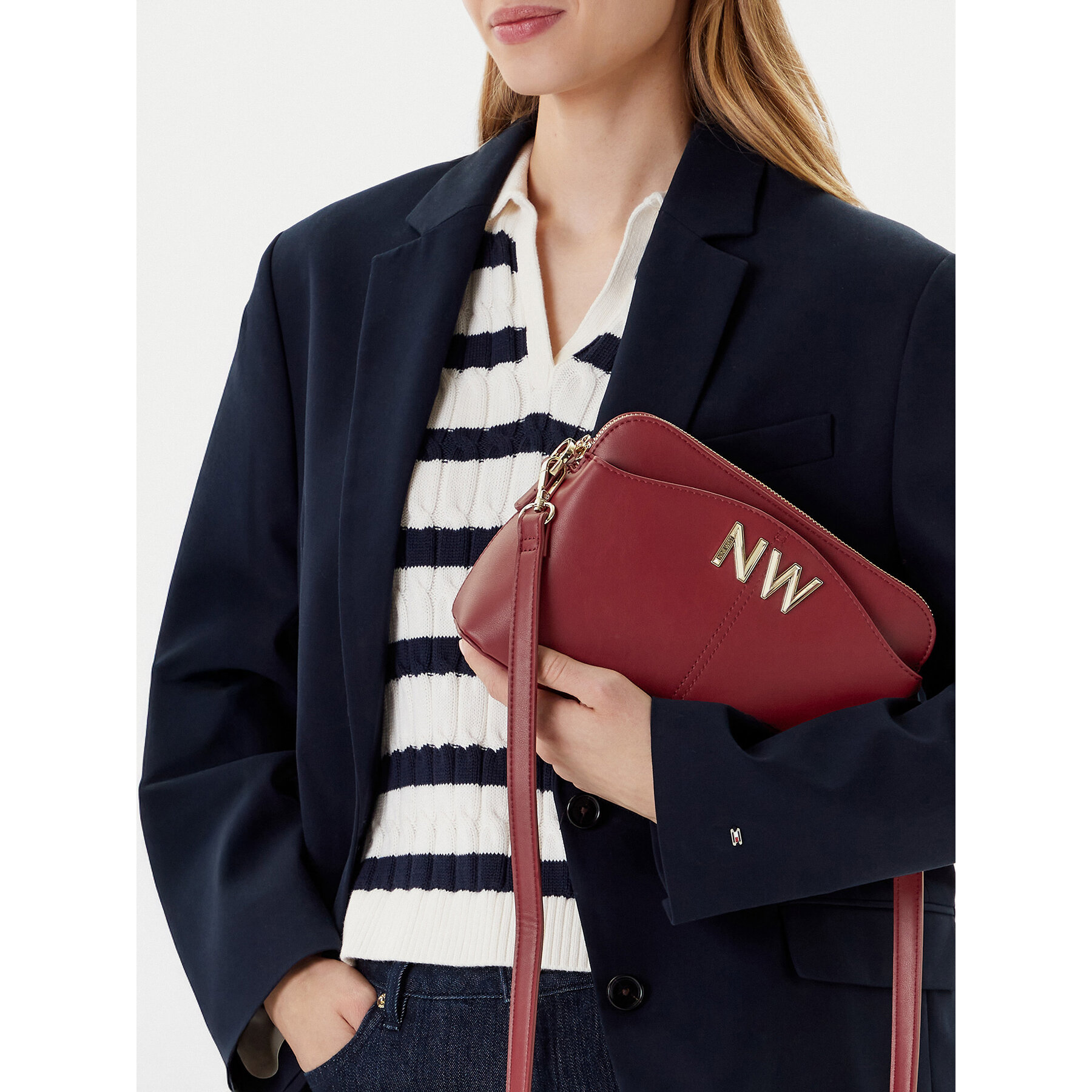 Kabelka Nine West CEO-ISABELLA-S23599-1 Červená