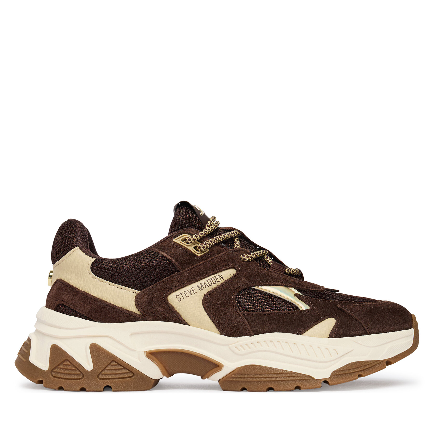 Sneakersy Steve Madden Ample 11004898 Hnedá