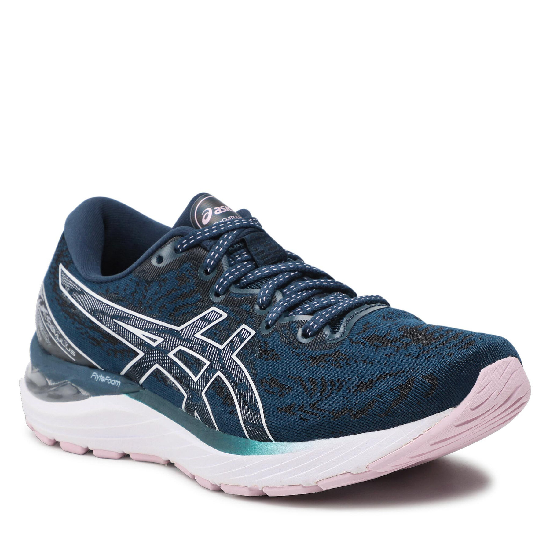 Pantofi Asics Gel-Cumulus 23 1012A888 French Blue/Pure Silver 419 Asics imagine noua