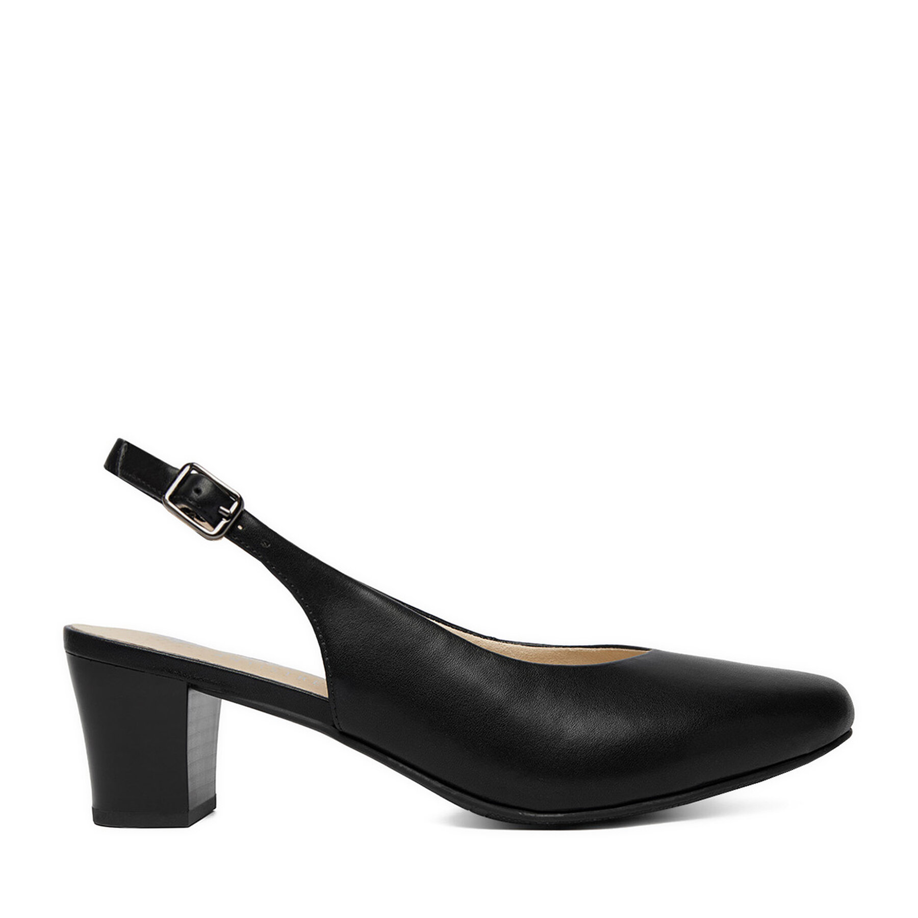 Pantofi pumps Rieker 44651-00 Negru