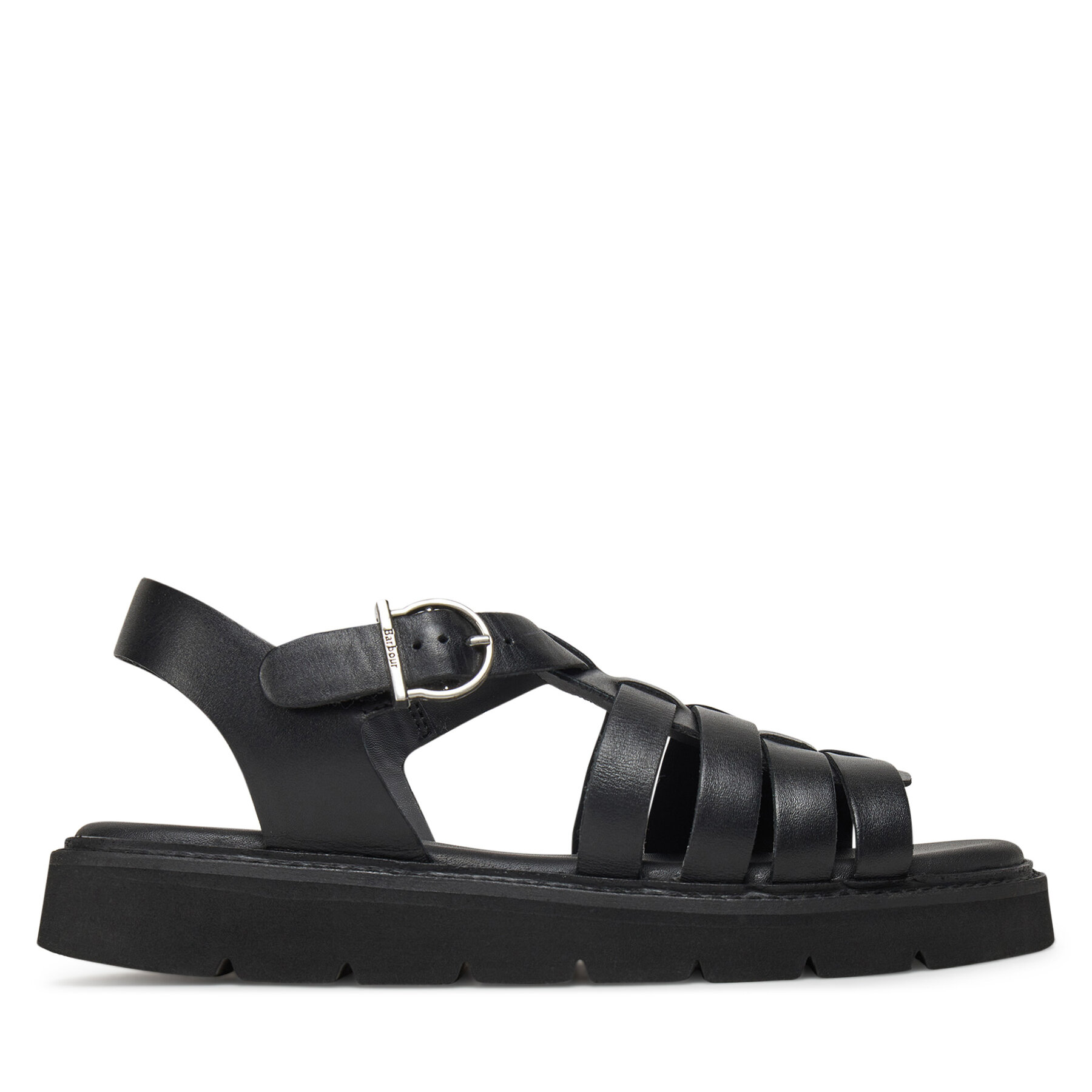 Sandali Barbour Otterburn LFO0757BK51 Nero