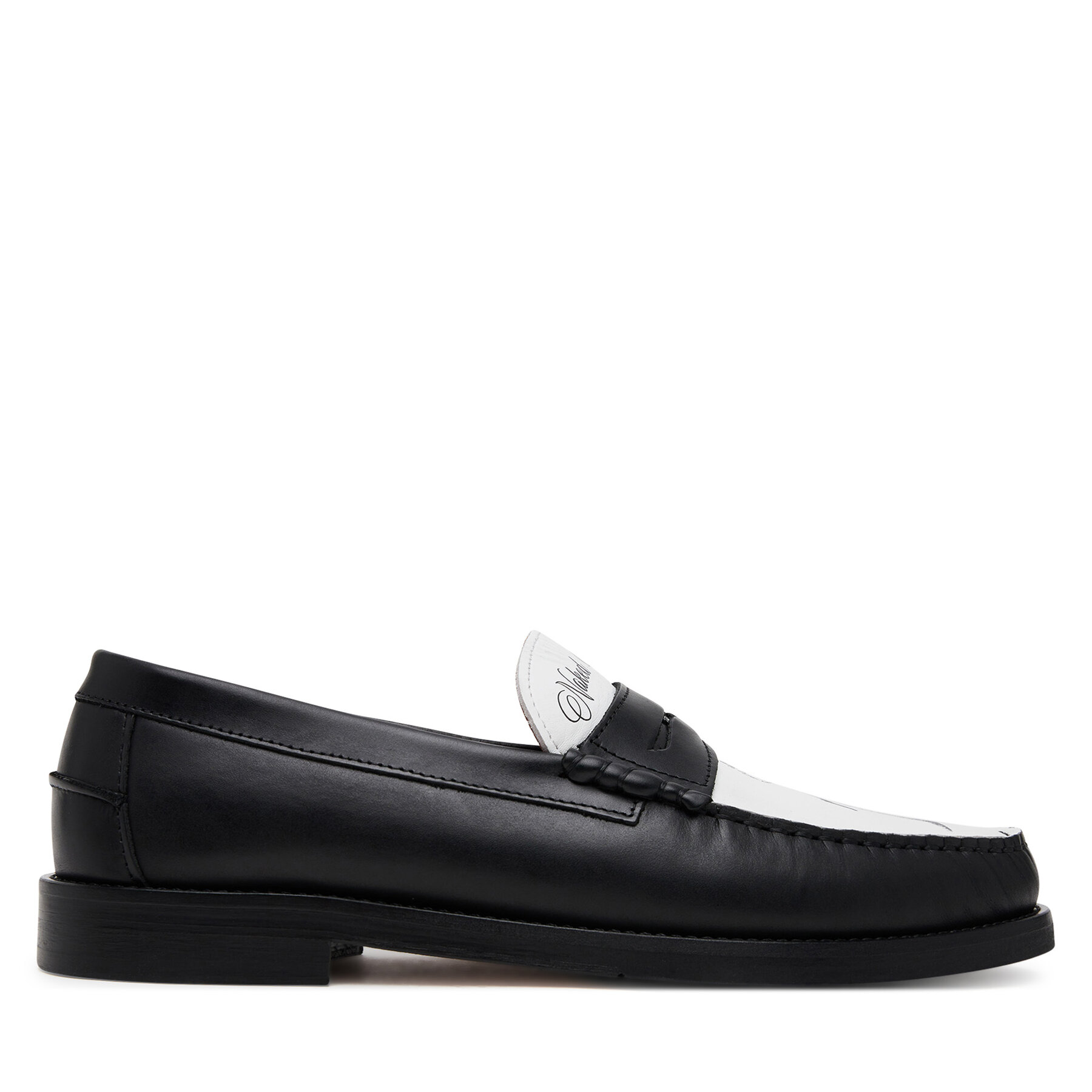 Mocasini Naked Wolfe Riviera Negru
