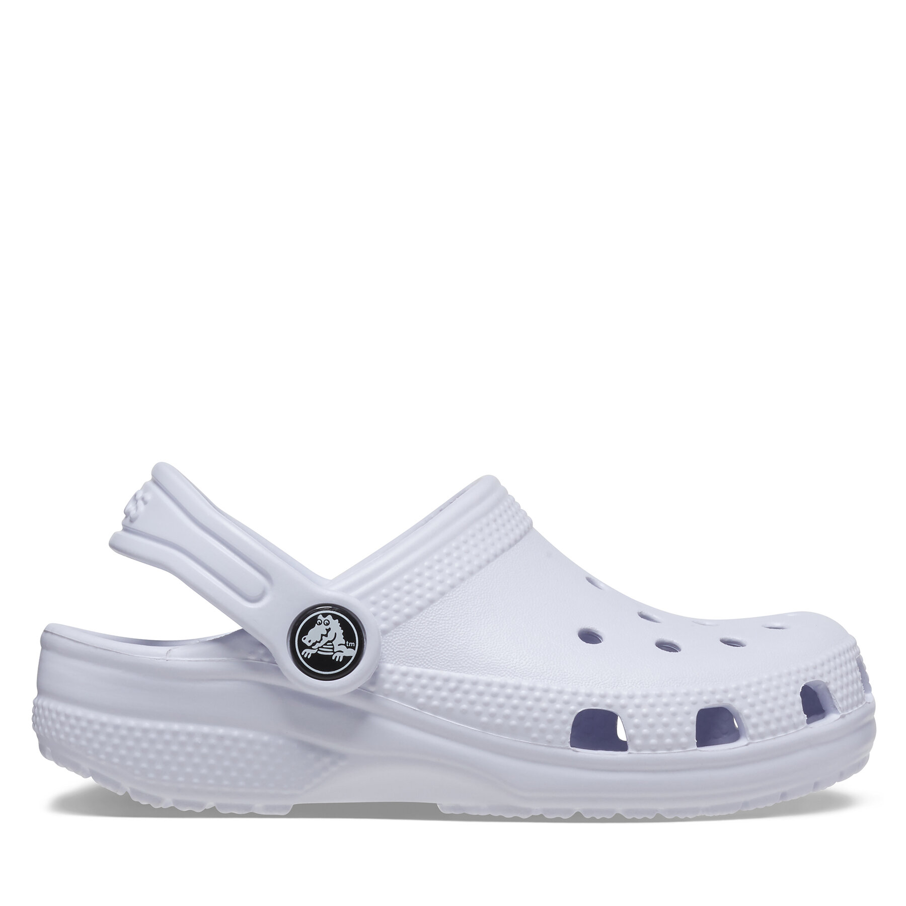 Unisex Bambini Ciabatte Crocs, Taglia 19_20, Celeste, Classic Kids Clog T 206990, taglia : 19_20