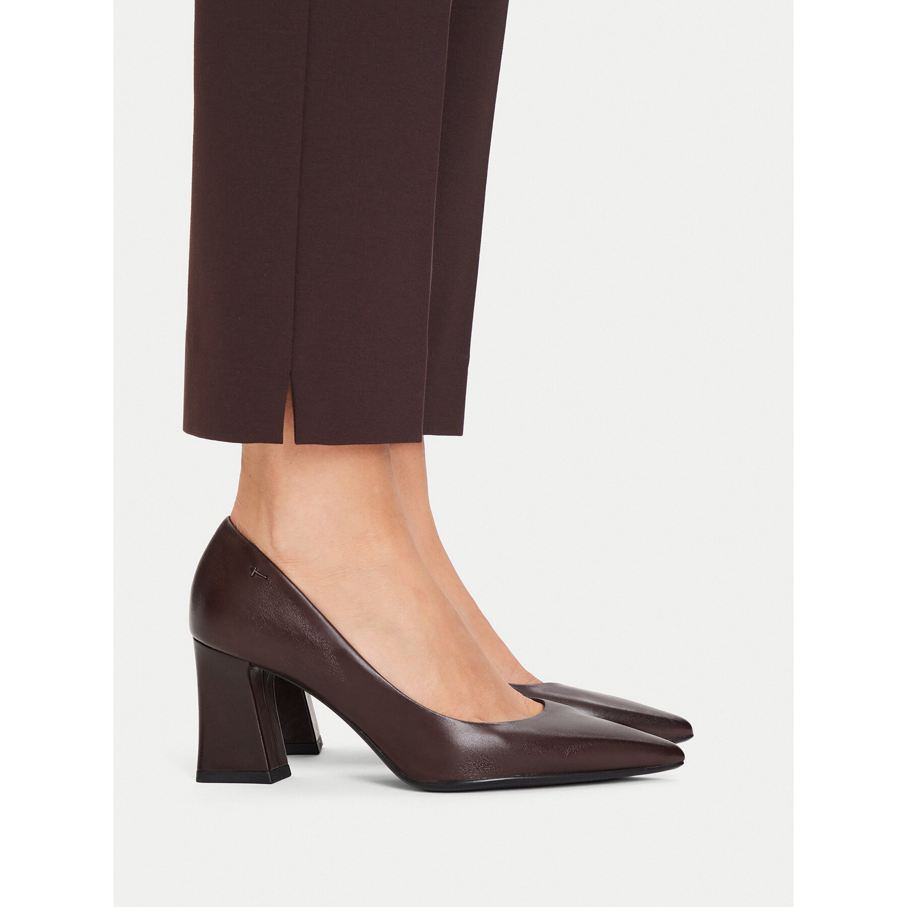 Pantofi pumps Tamaris 1-22427-43 Maro